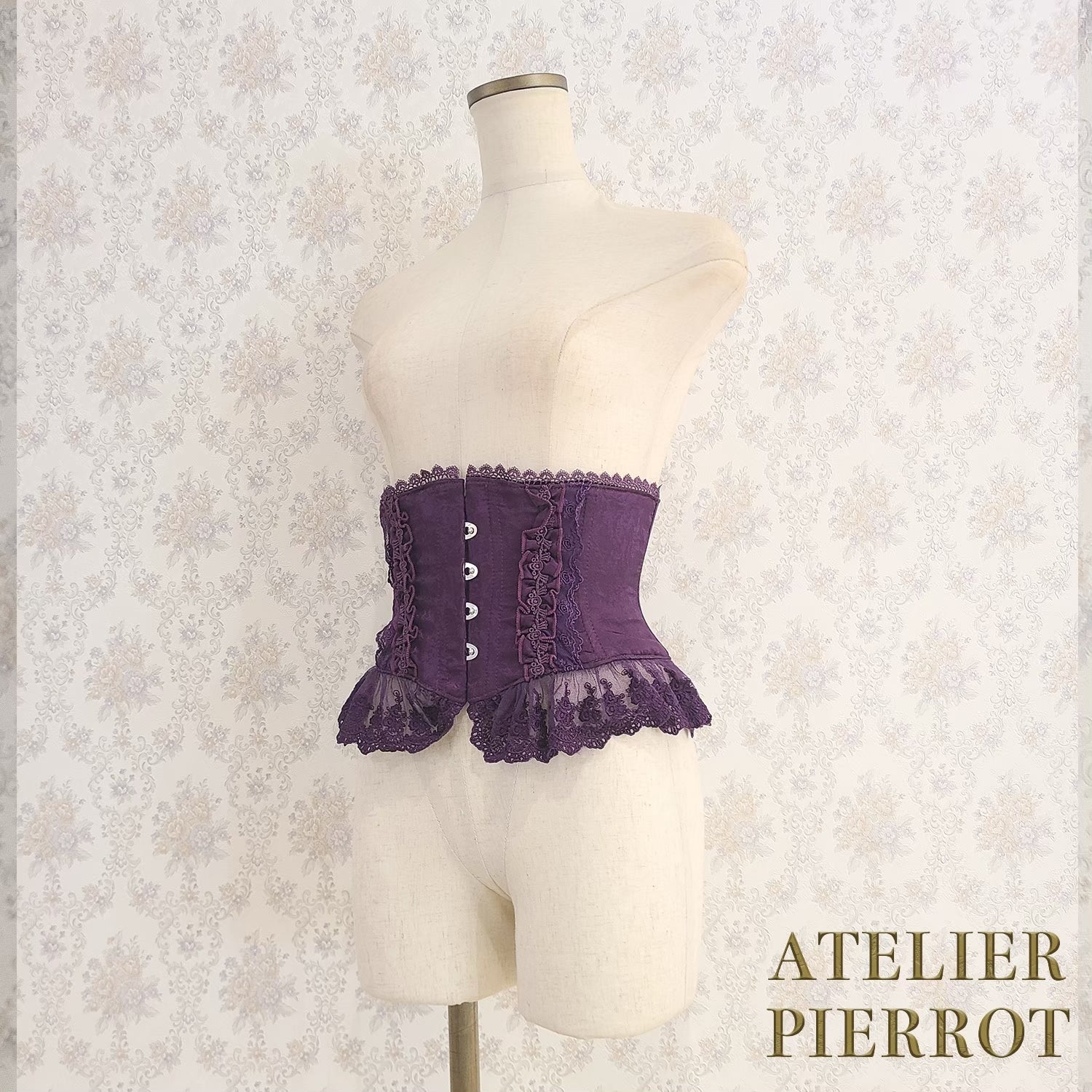 [Atelier Pierrot] Atelier Piero Boldio Corsión corta White/Burdeos/Purple/Navy/Negro