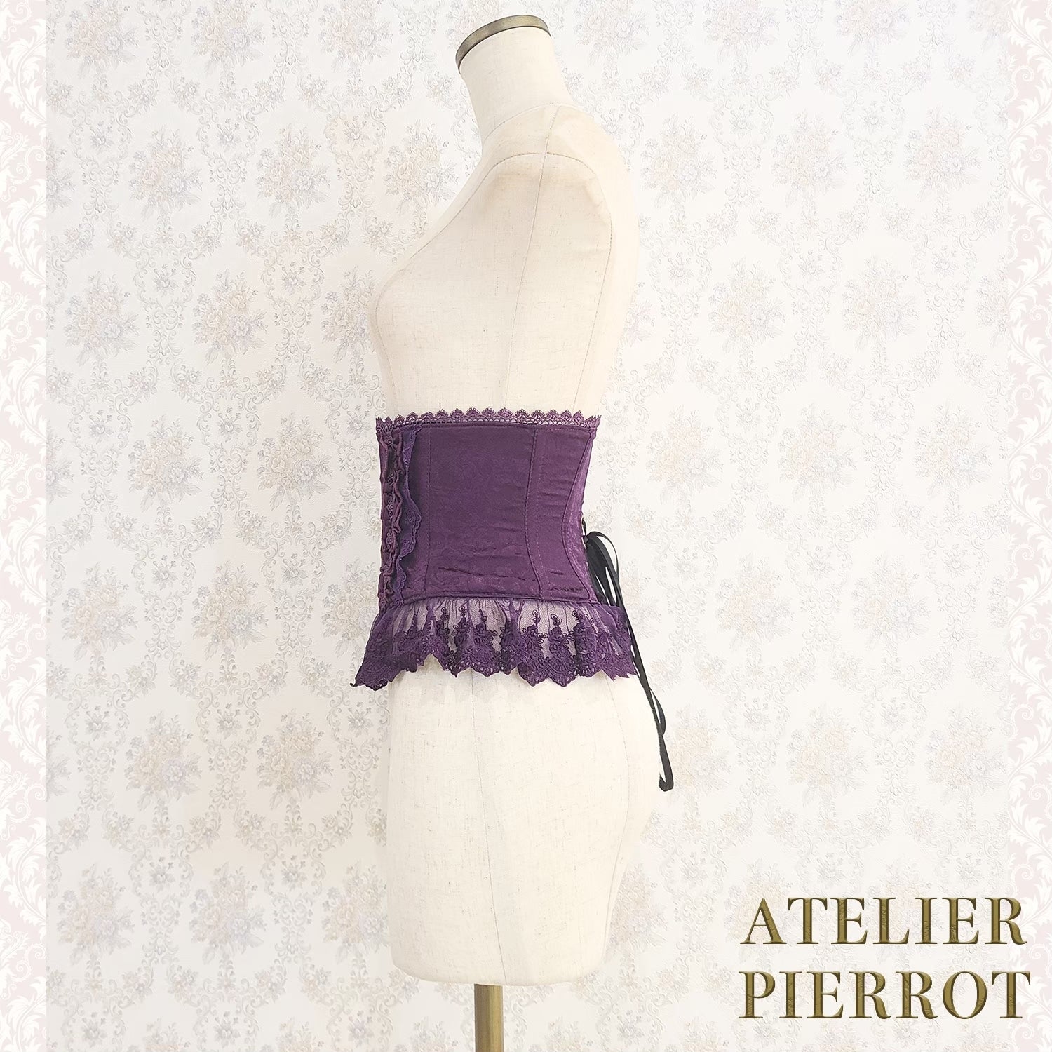 [Atelier Pierrot] Atelier Piero Boldio Corsión corta White/Burdeos/Purple/Navy/Negro