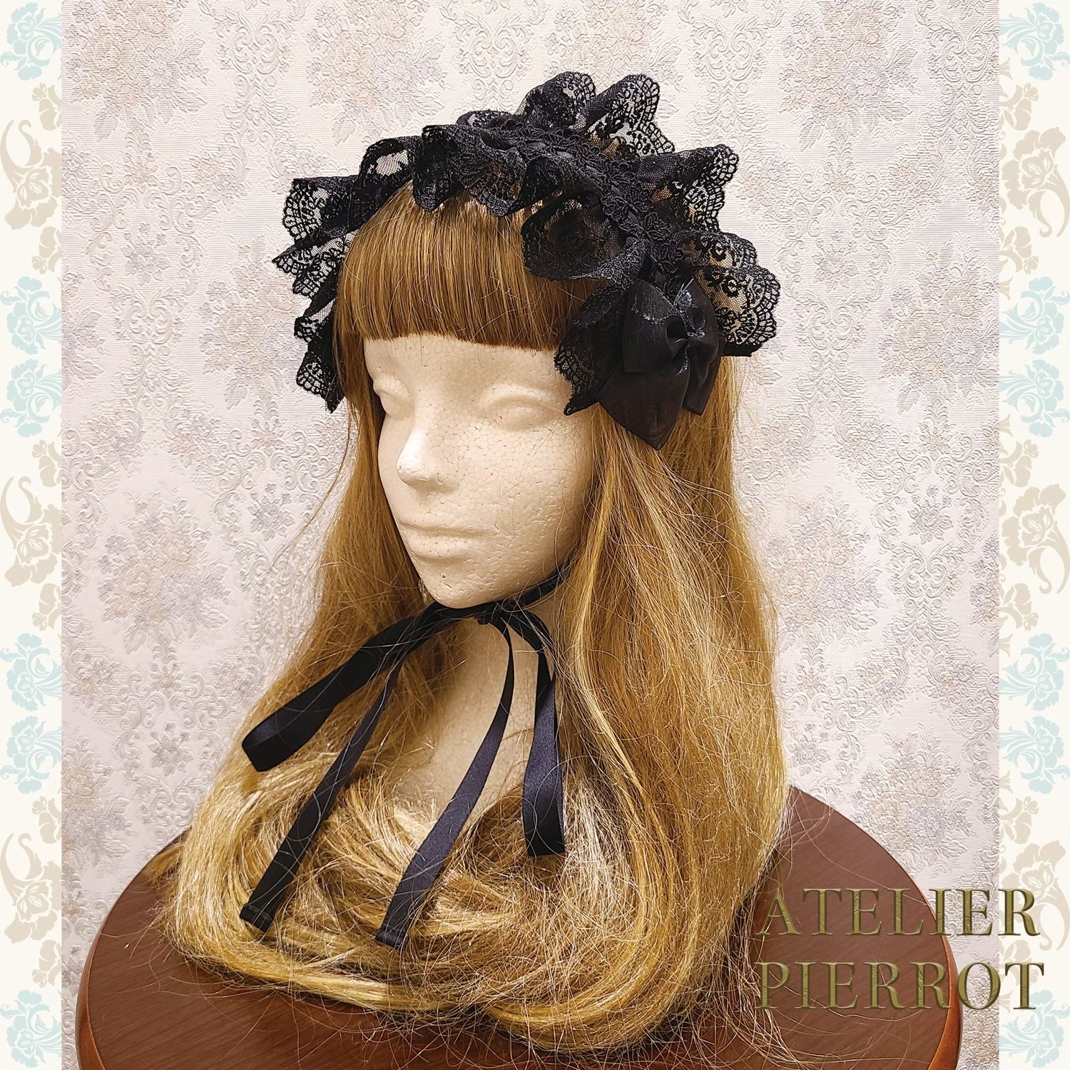 【ATELIER PIERROT】アトリエピエロ　Gothic Lattices Headdress