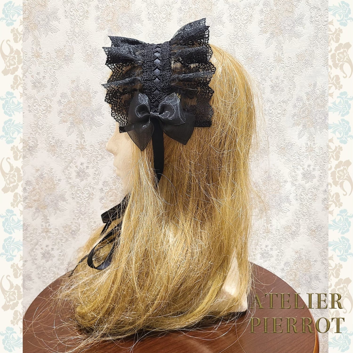 【ATELIER PIERROT】アトリエピエロ　Gothic Lattices Headdress