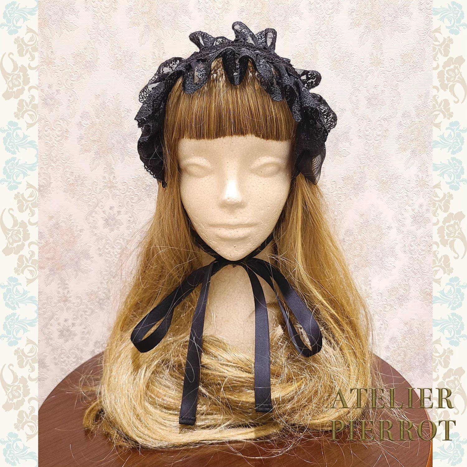 【ATELIER PIERROT】アトリエピエロ　Gothic Lattices Headdress