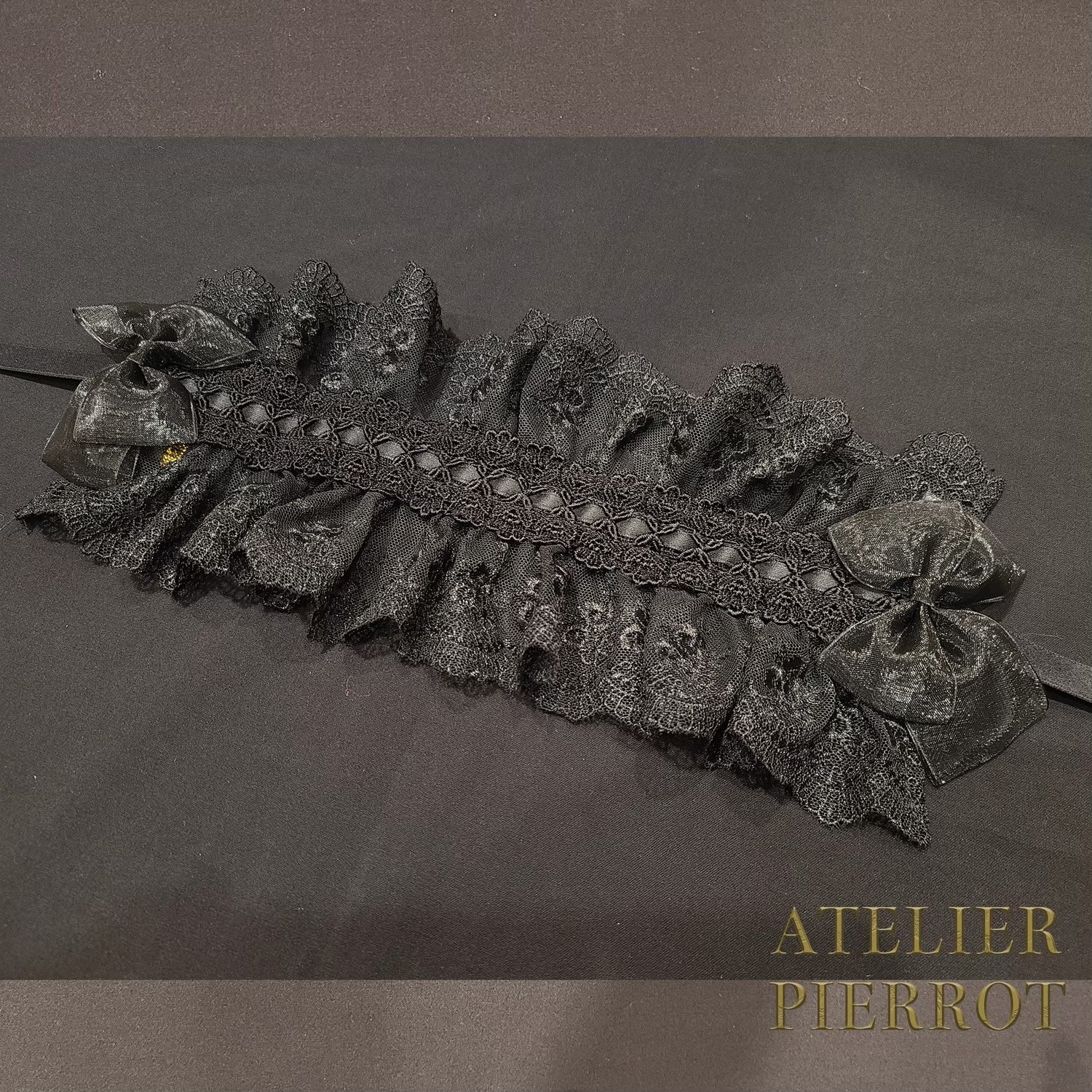 【ATELIER PIERROT】アトリエピエロ　Gothic Lattices Headdress