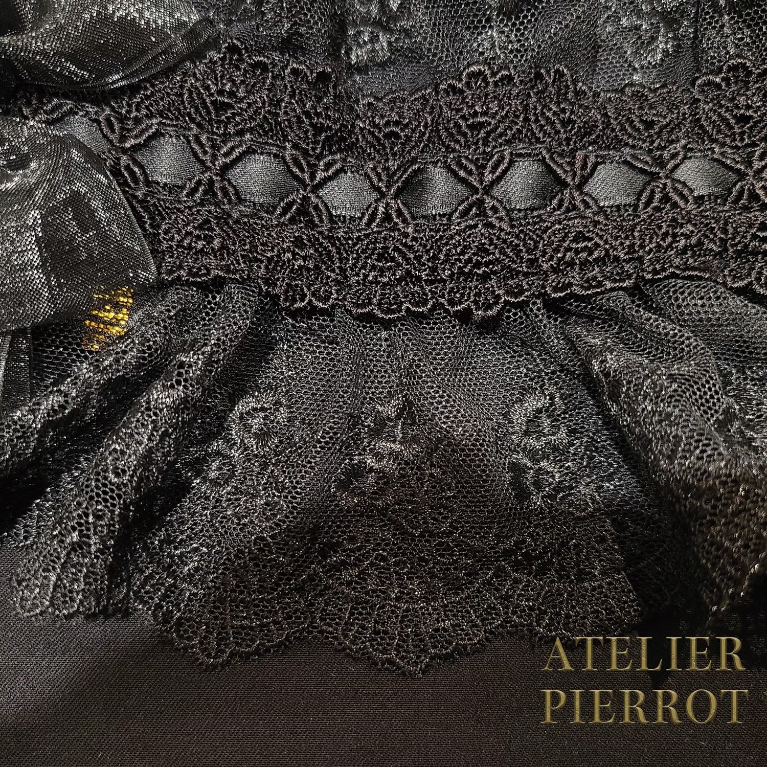 【ATELIER PIERROT】アトリエピエロ　Gothic Lattices Headdress