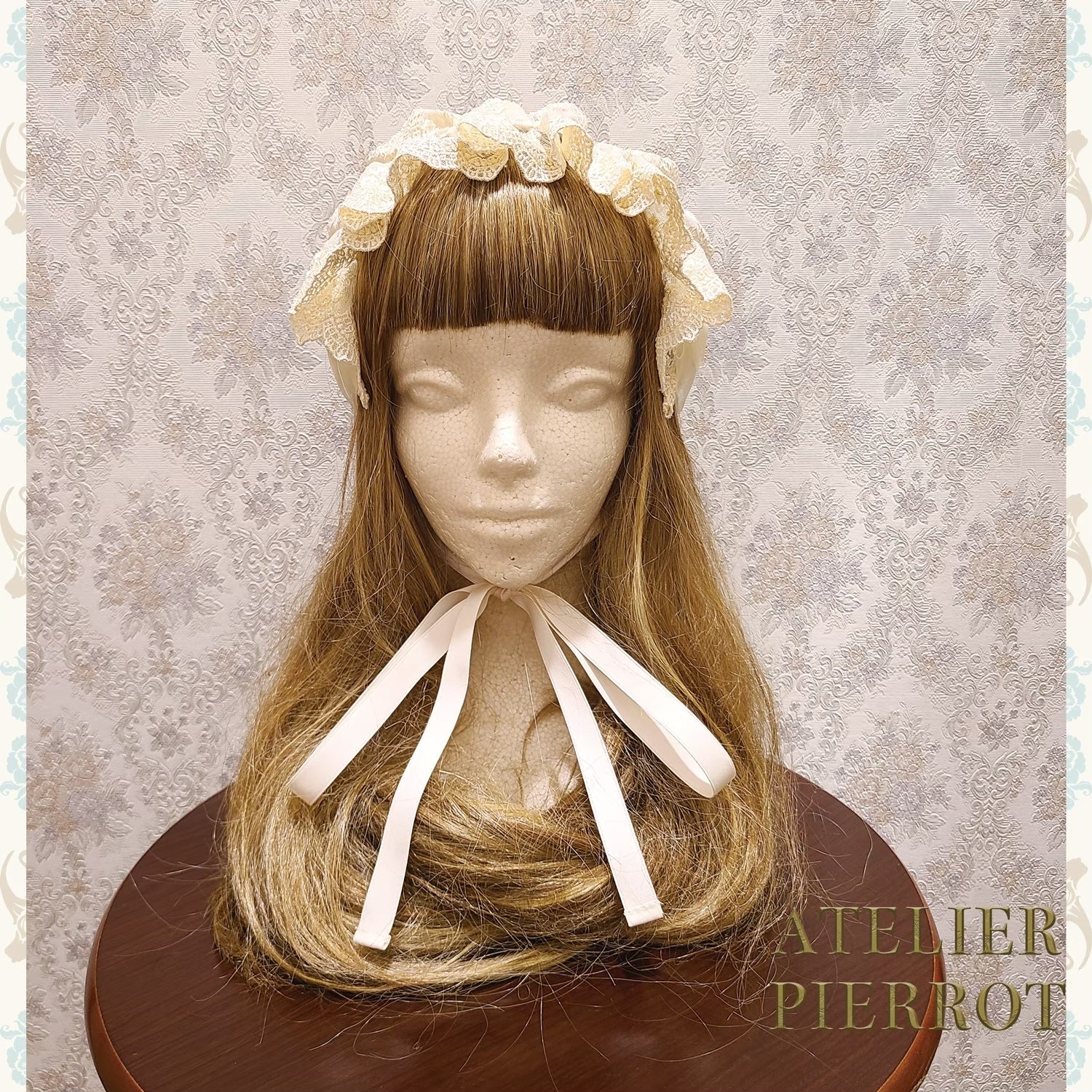 【ATELIER PIERROT】アトリエピエロ　Gothic Lattices Headdress