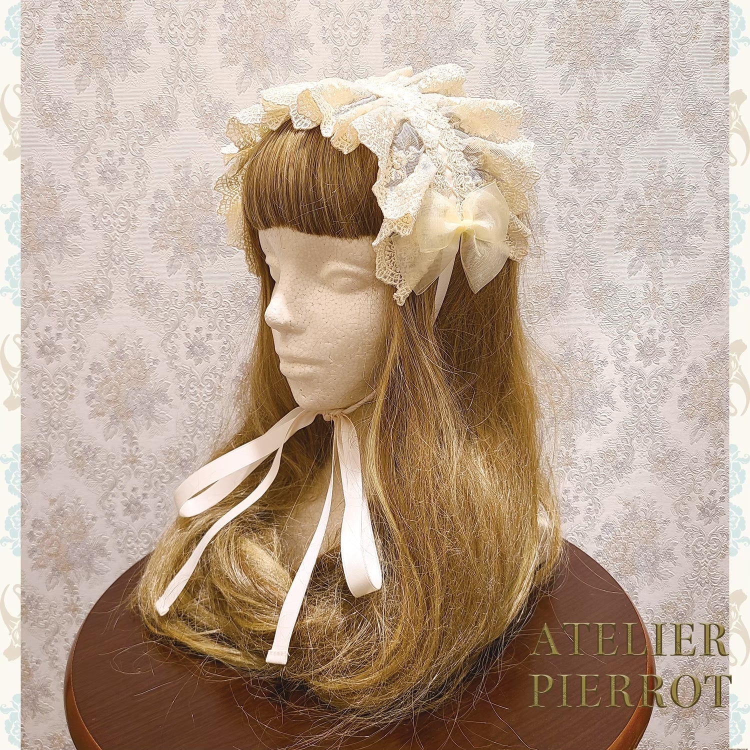 【ATELIER PIERROT】アトリエピエロ　Gothic Lattices Headdress