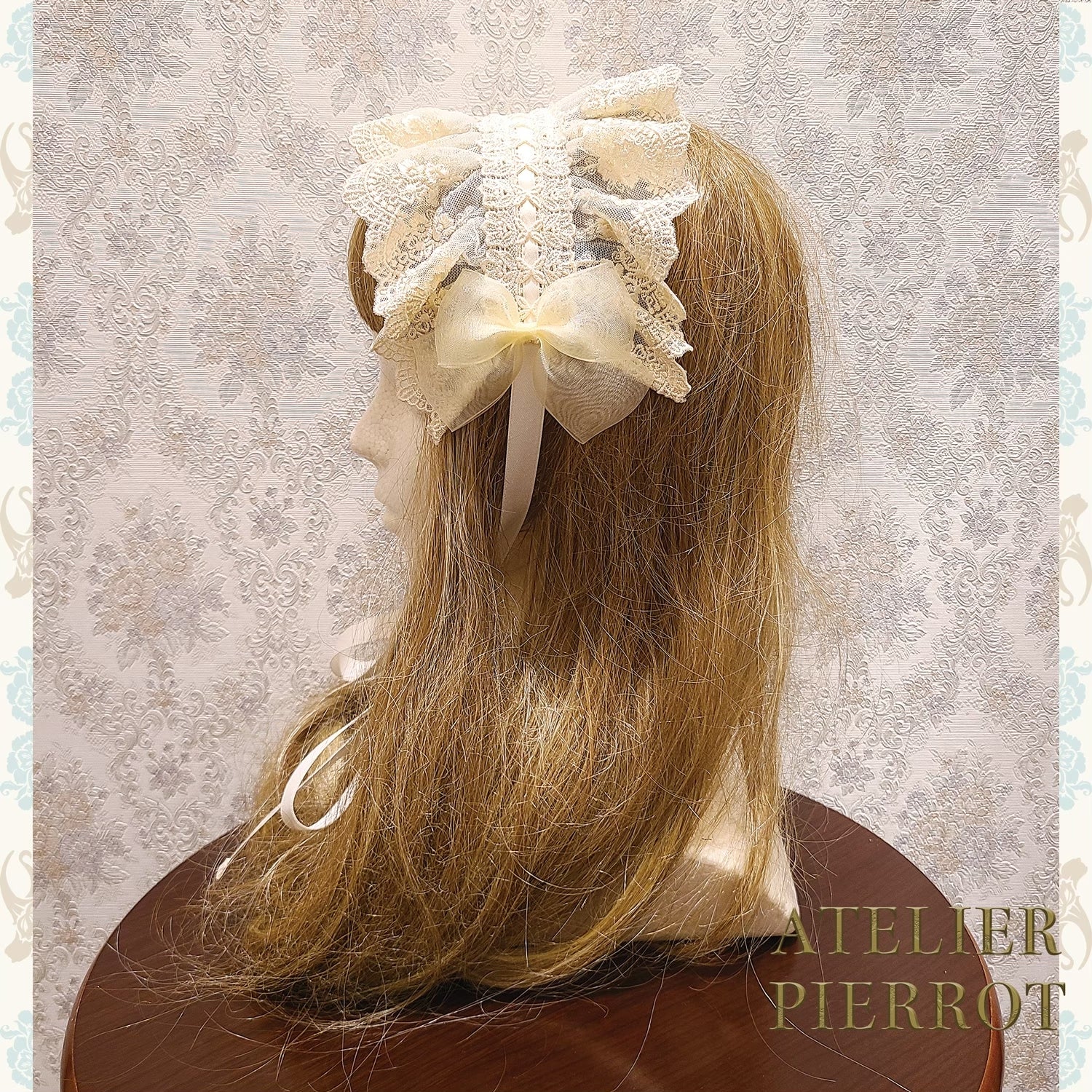 【ATELIER PIERROT】アトリエピエロ　Gothic Lattices Headdress