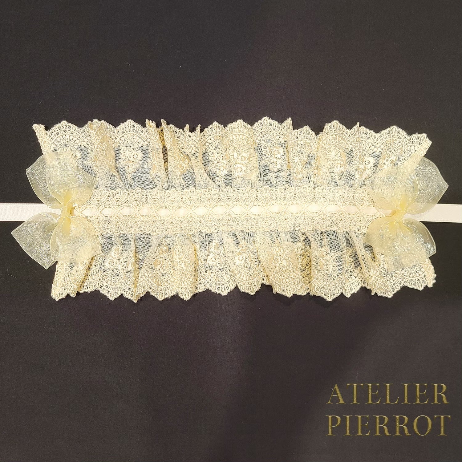 【ATELIER PIERROT】アトリエピエロ　Gothic Lattices Headdress