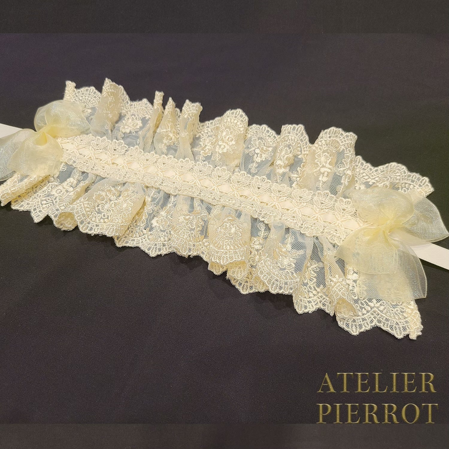 【ATELIER PIERROT】アトリエピエロ　Gothic Lattices Headdress