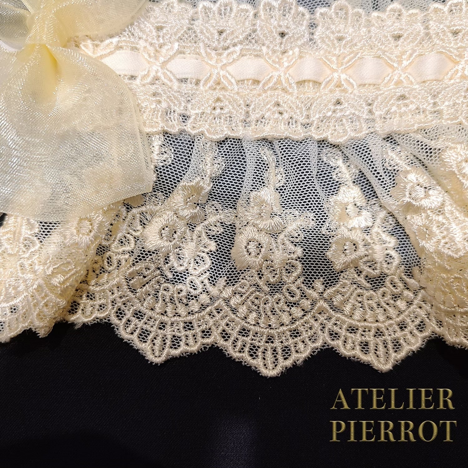 【ATELIER PIERROT】アトリエピエロ　Gothic Lattices Headdress