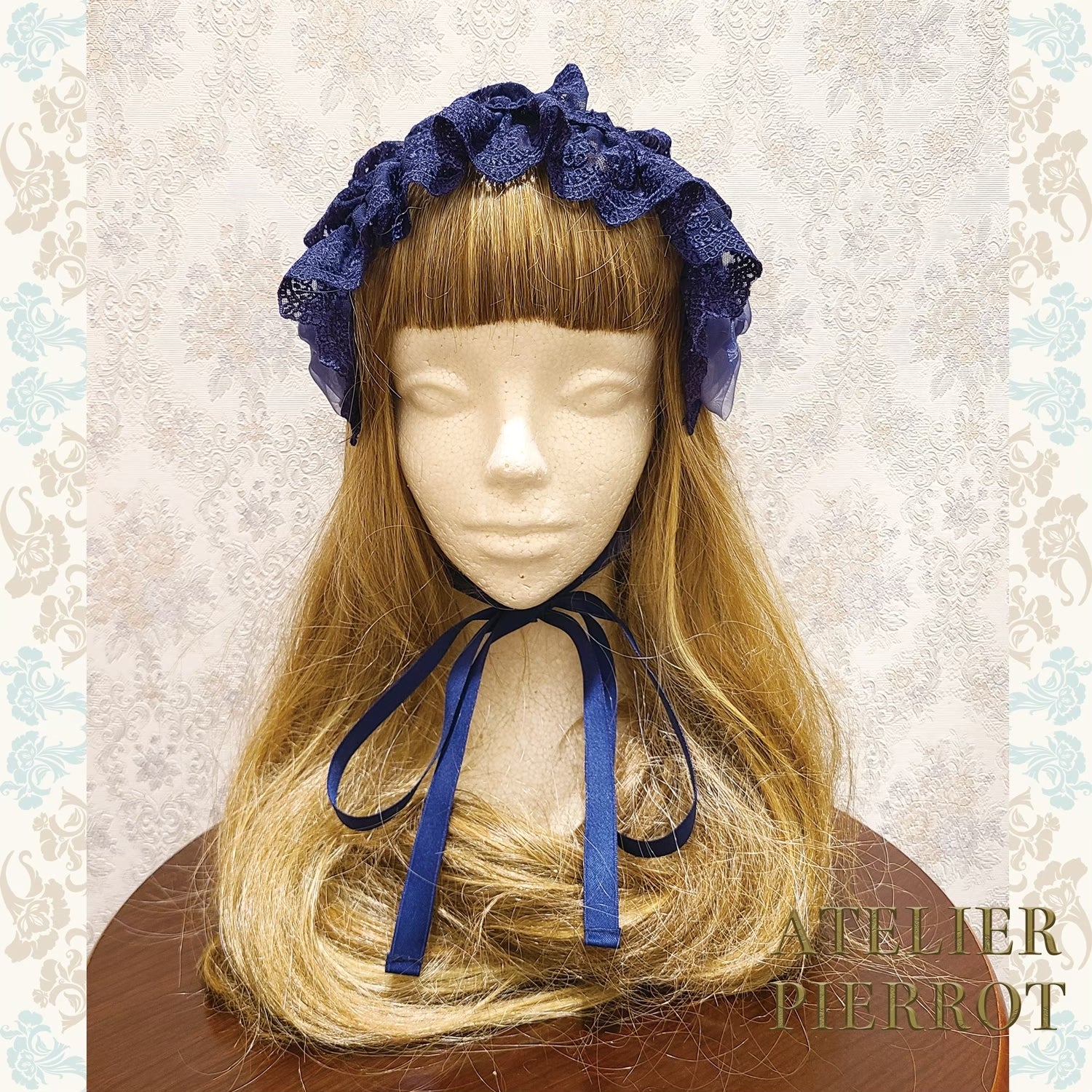 【ATELIER PIERROT】アトリエピエロ　Gothic Lattices Headdress