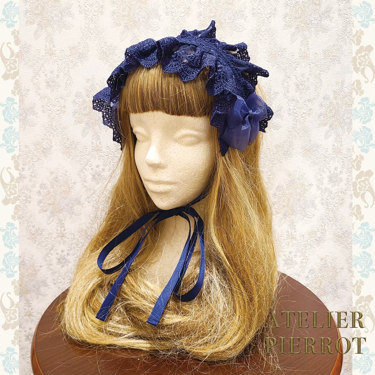 【ATELIER PIERROT】アトリエピエロ　Gothic Lattices Headdress