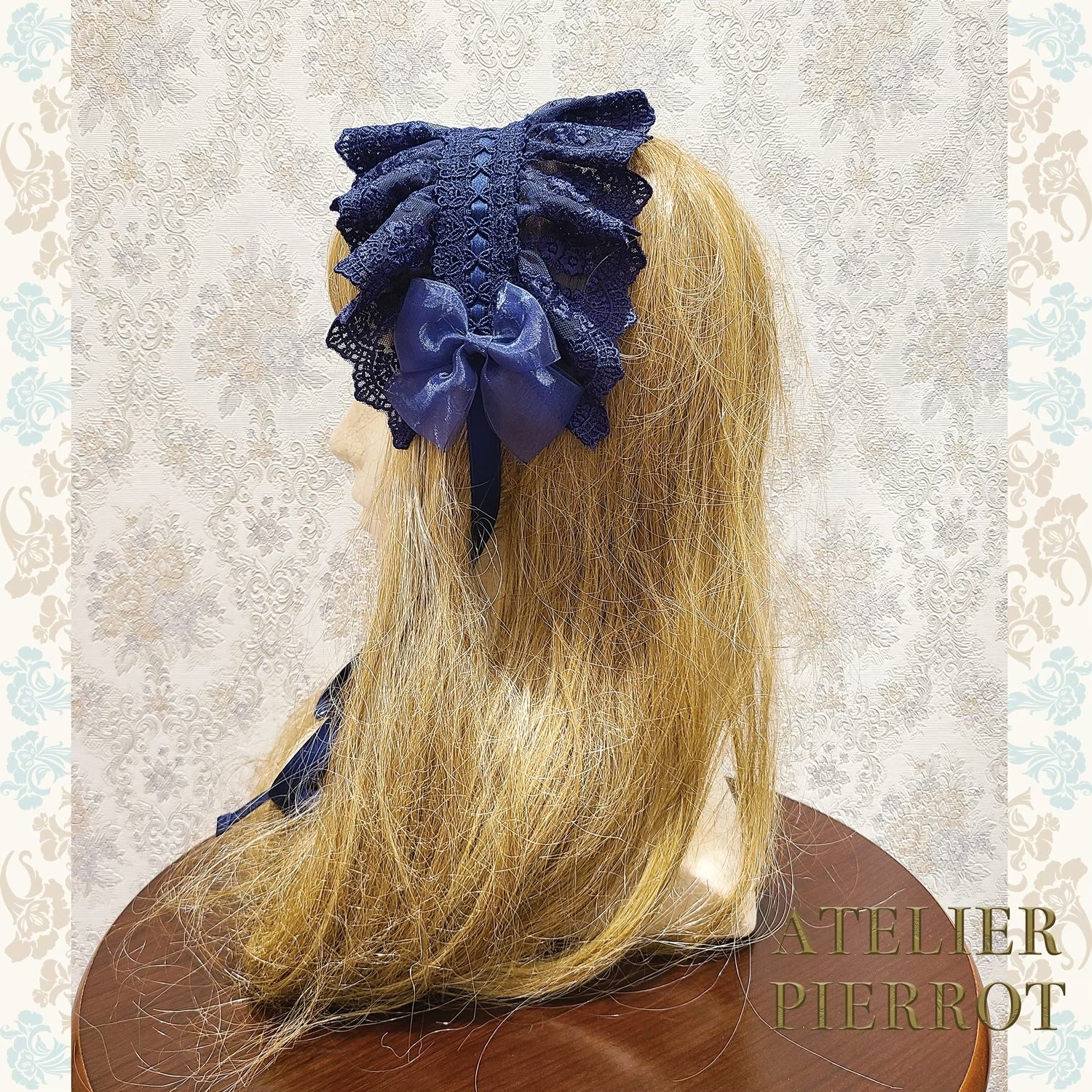 【ATELIER PIERROT】アトリエピエロ　Gothic Lattices Headdress