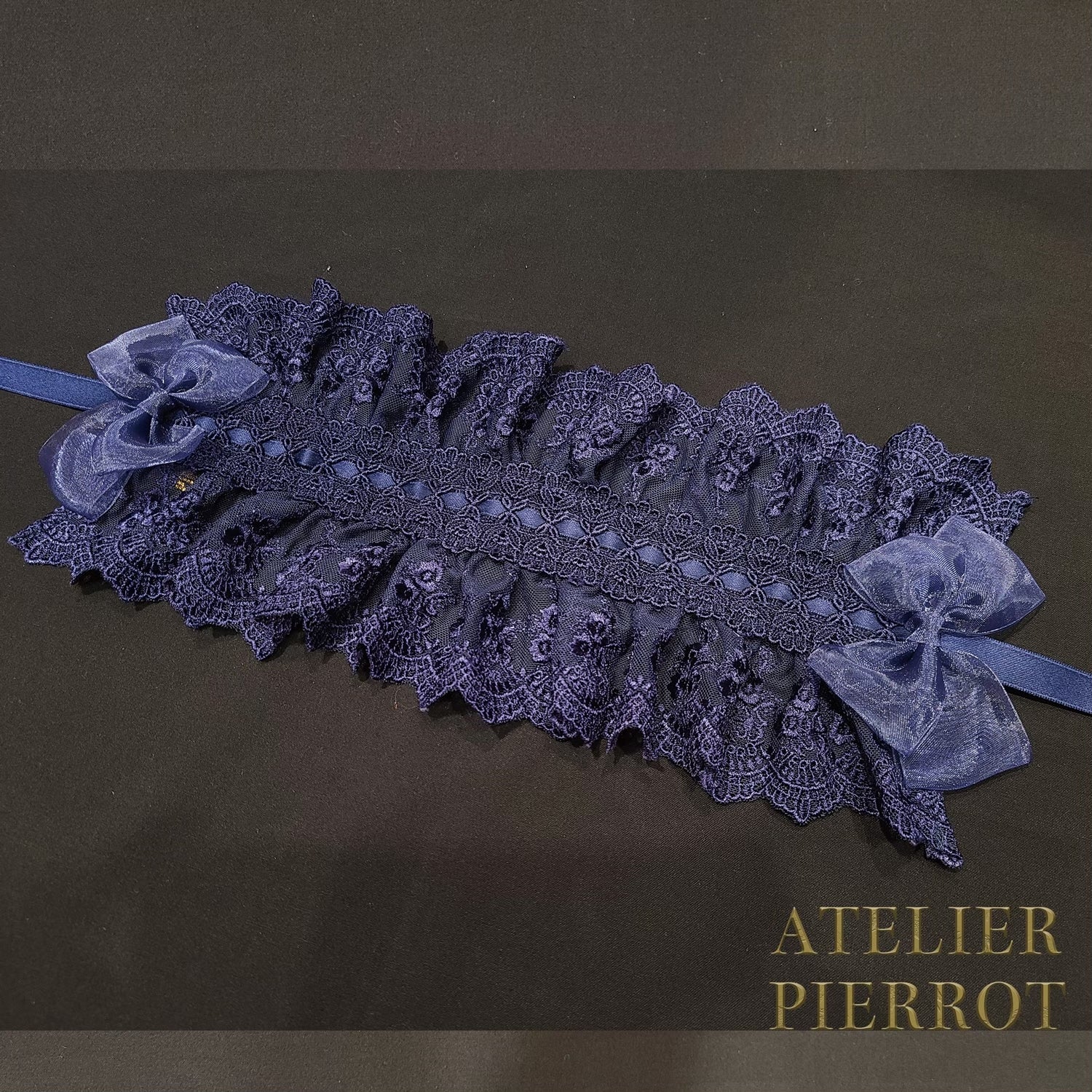 【ATELIER PIERROT】アトリエピエロ　Gothic Lattices Headdress