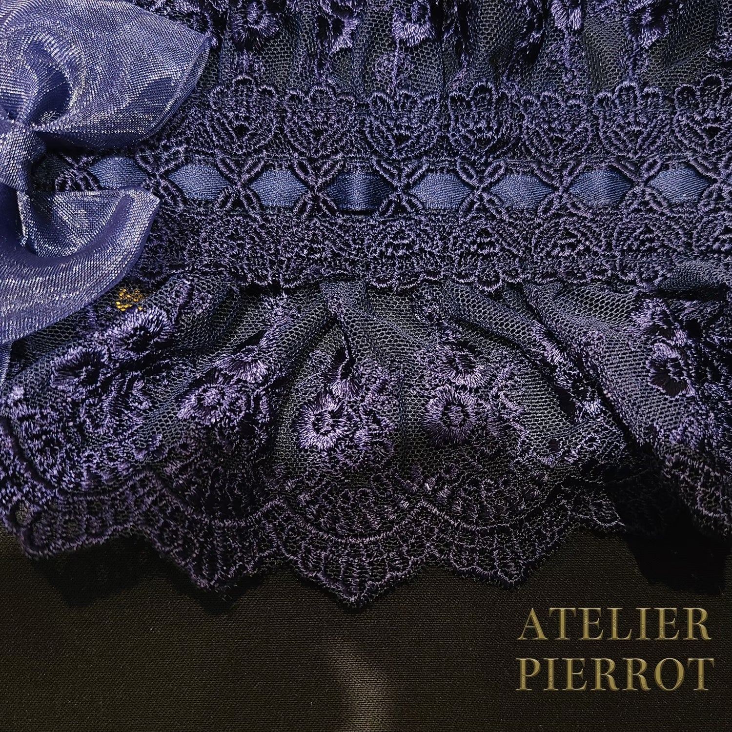 【ATELIER PIERROT】アトリエピエロ　Gothic Lattices Headdress