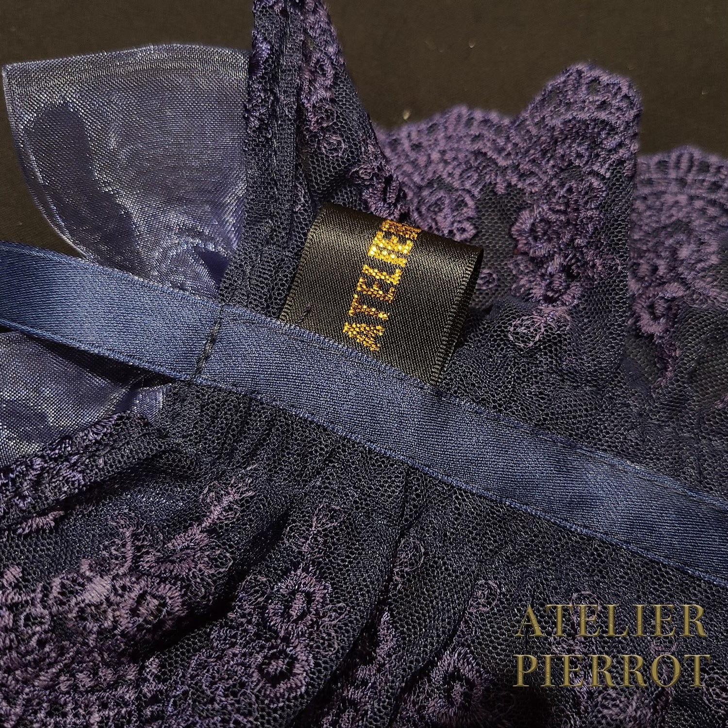 【ATELIER PIERROT】アトリエピエロ　Gothic Lattices Headdress