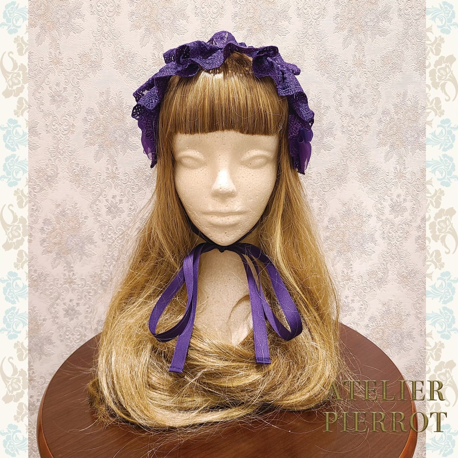 【ATELIER PIERROT】アトリエピエロ　Gothic Lattices Headdress