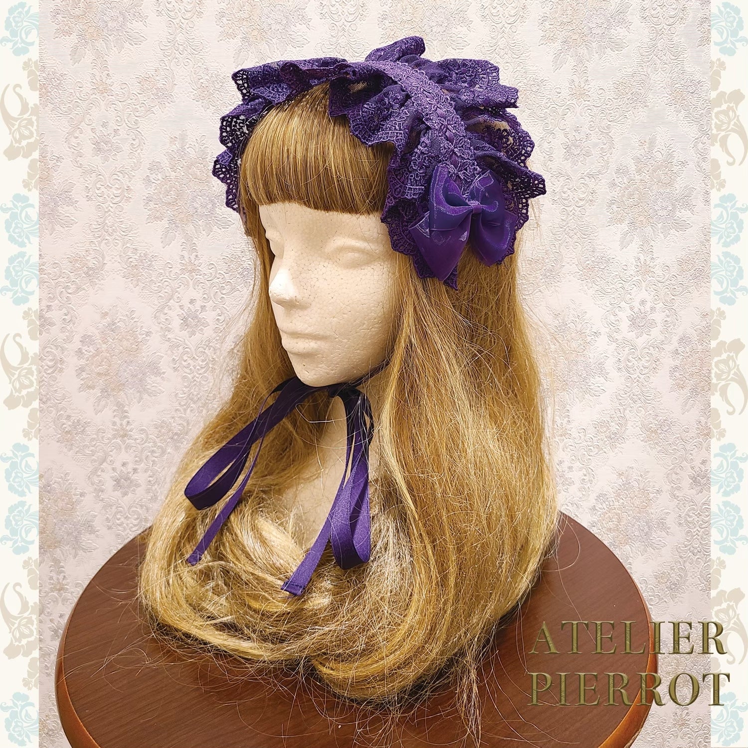 【ATELIER PIERROT】アトリエピエロ　Gothic Lattices Headdress