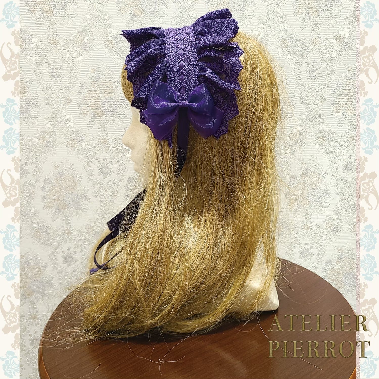 【ATELIER PIERROT】アトリエピエロ　Gothic Lattices Headdress