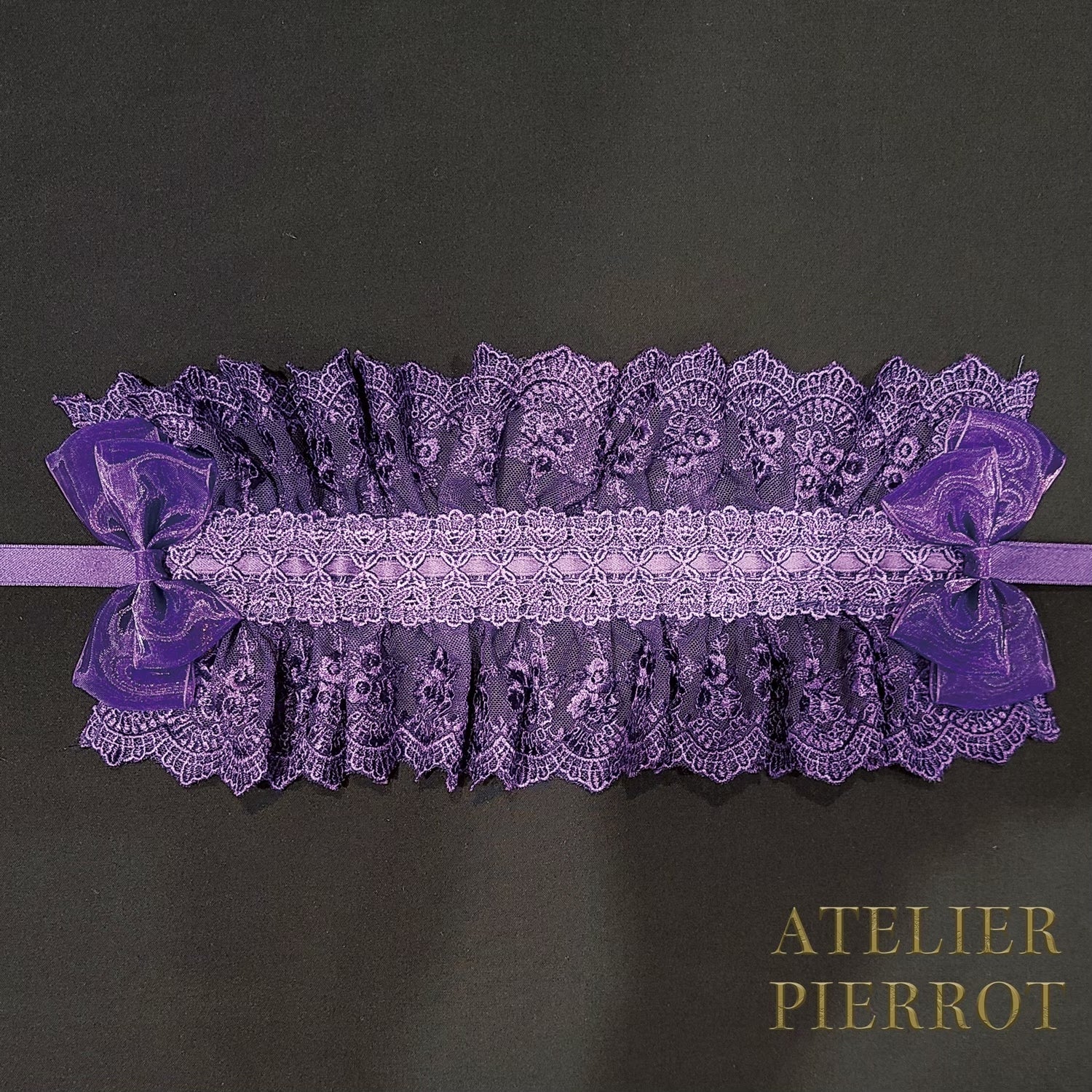 【ATELIER PIERROT】アトリエピエロ　Gothic Lattices Headdress