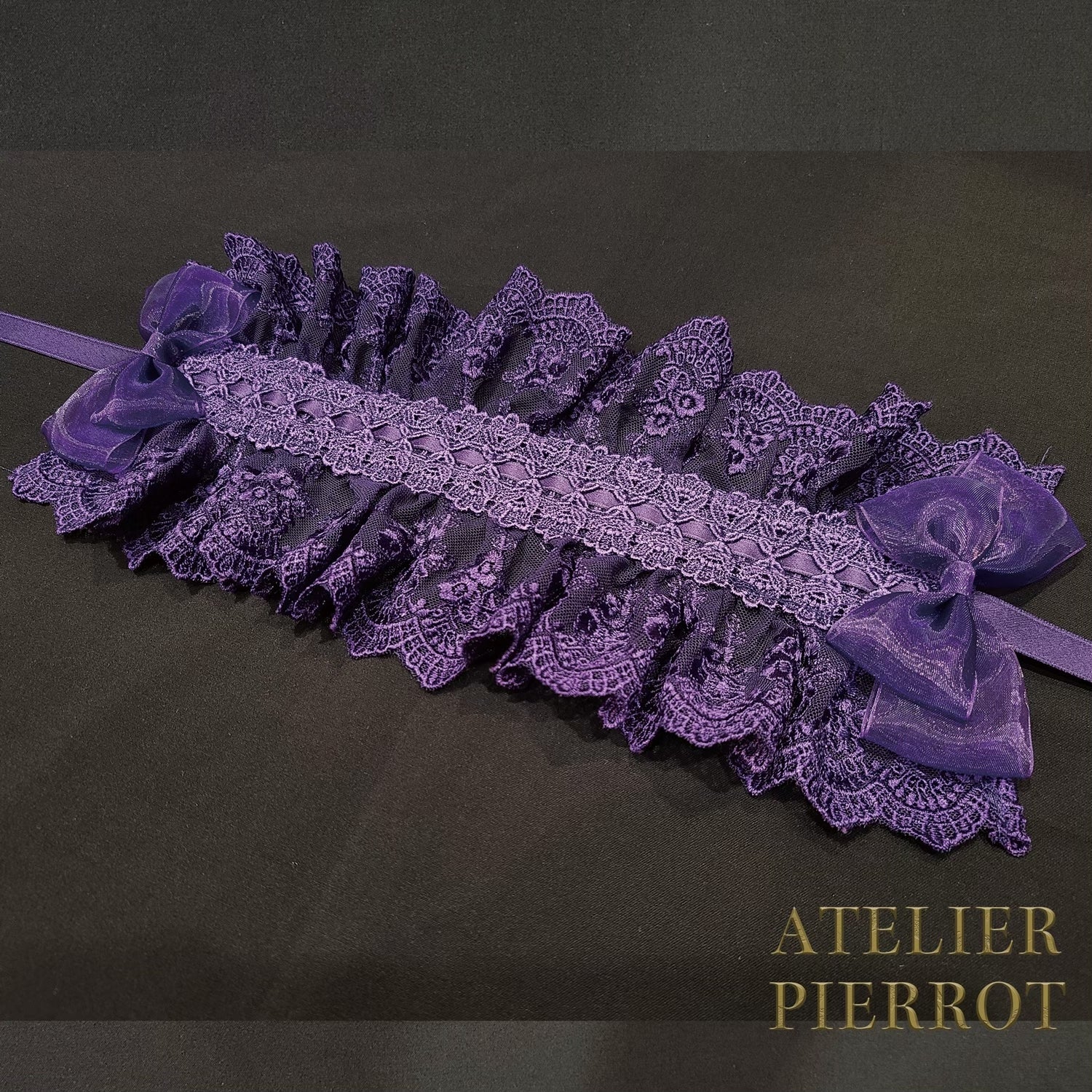 【ATELIER PIERROT】アトリエピエロ　Gothic Lattices Headdress