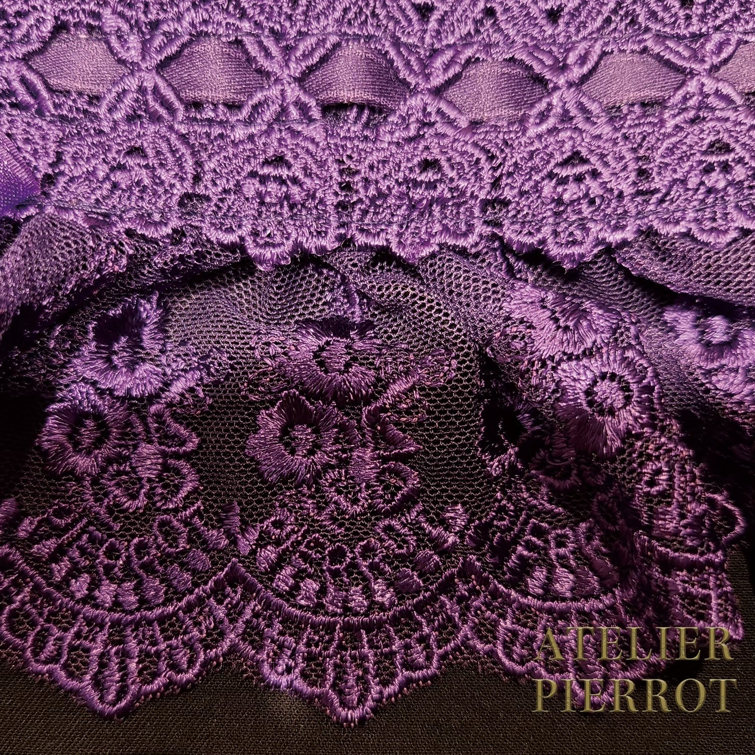 【ATELIER PIERROT】アトリエピエロ　Gothic Lattices Headdress