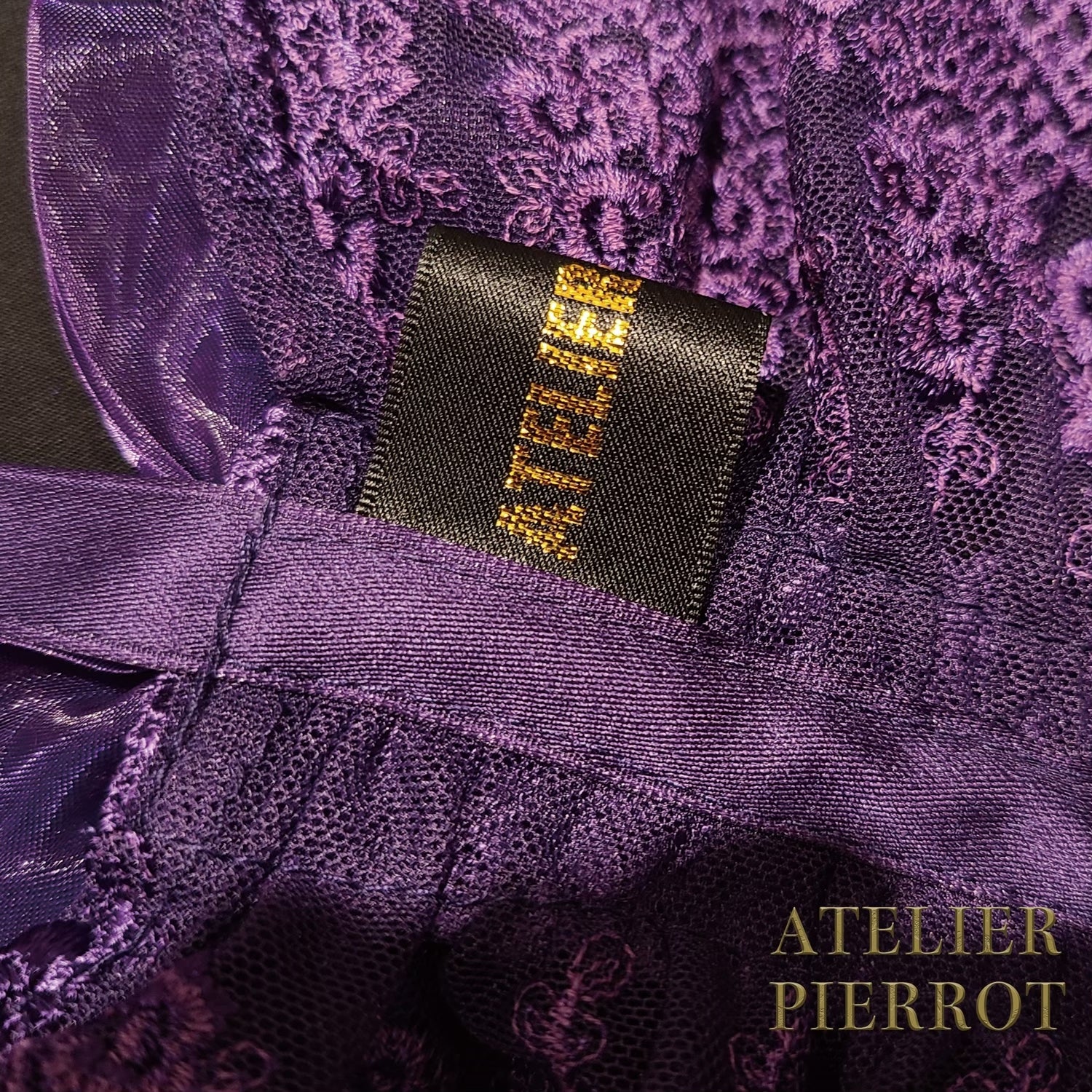 【ATELIER PIERROT】アトリエピエロ　Gothic Lattices Headdress