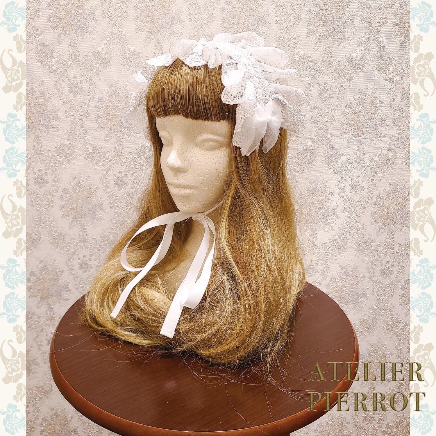 【ATELIER PIERROT】アトリエピエロ　Gothic Lattices Headdress