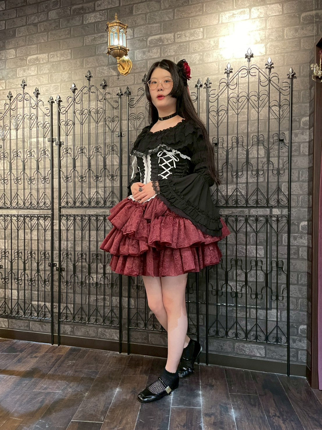 [Vallée lys] Valée Petale VoilerockWhite/Pink/Neue FarbeBordeaux/Neue FarbePurple/Black