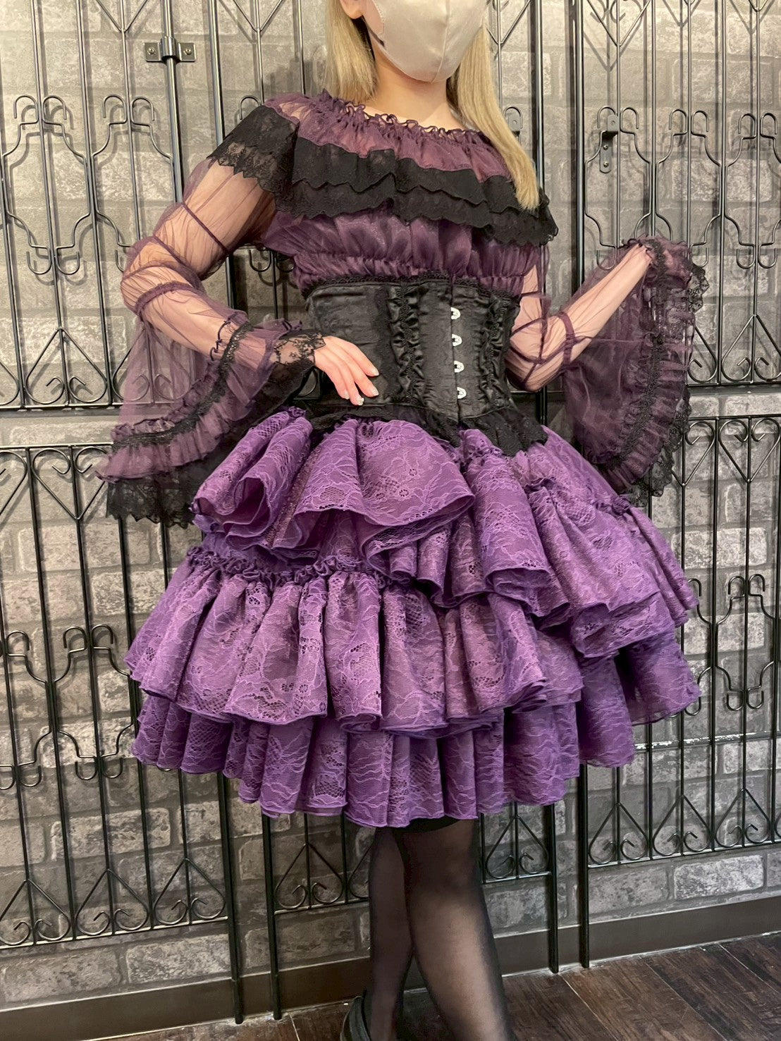 [Vallée lys] Valée Petale VoilerockWhite/Pink/Neue FarbeBordeaux/Neue FarbePurple/Black