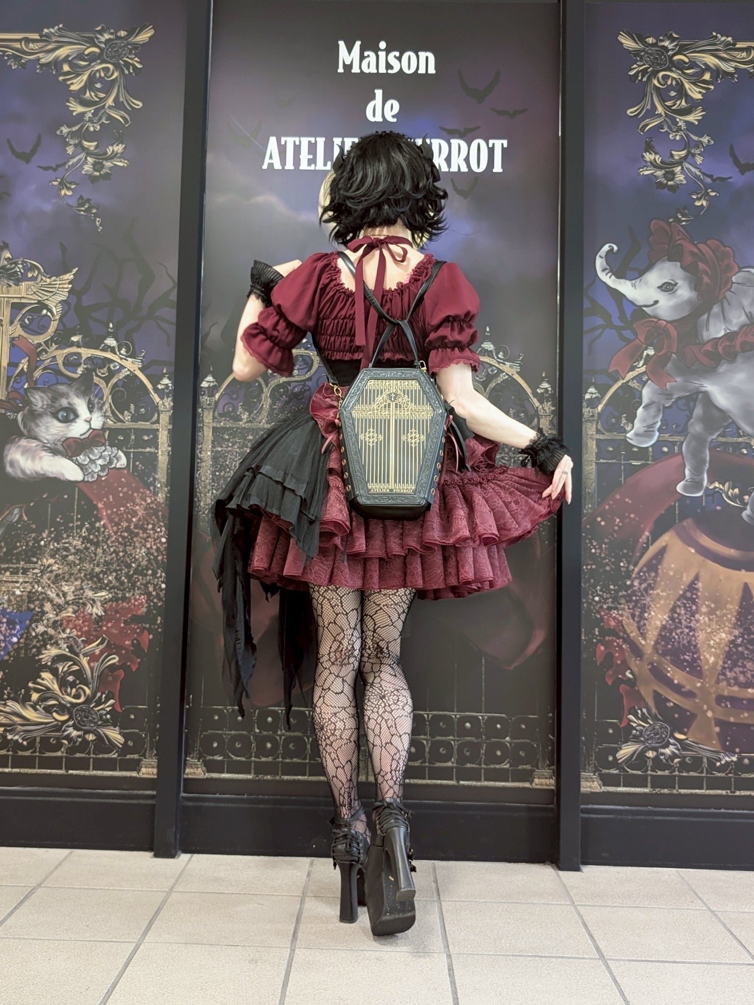 [Vallée lys] Valée Petale VoilerockWhite/Pink/Neue FarbeBordeaux/Neue FarbePurple/Black