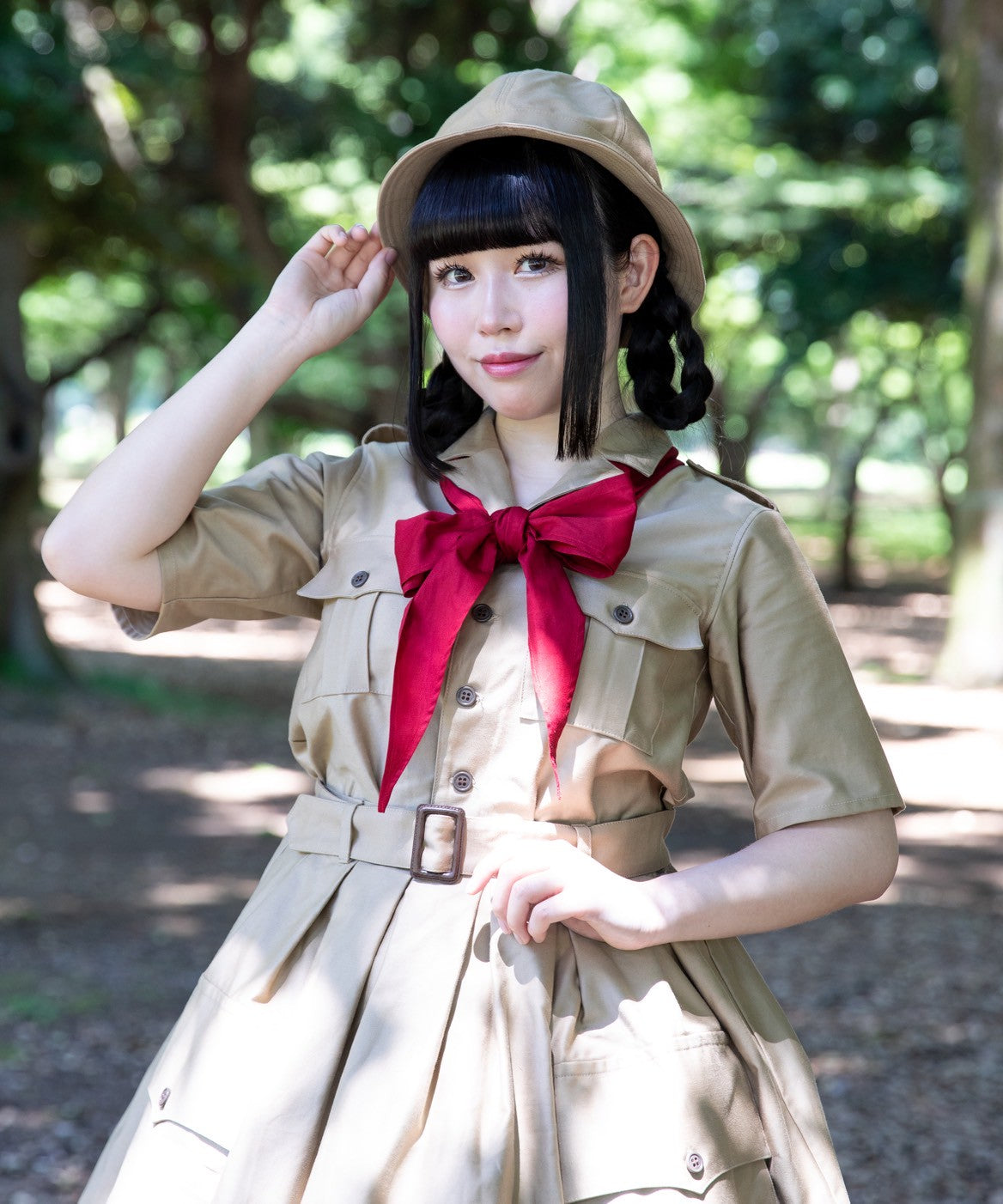 [Herhum] Harham Exploration Team Skirt★7 월 13 일까지 주문 기간★