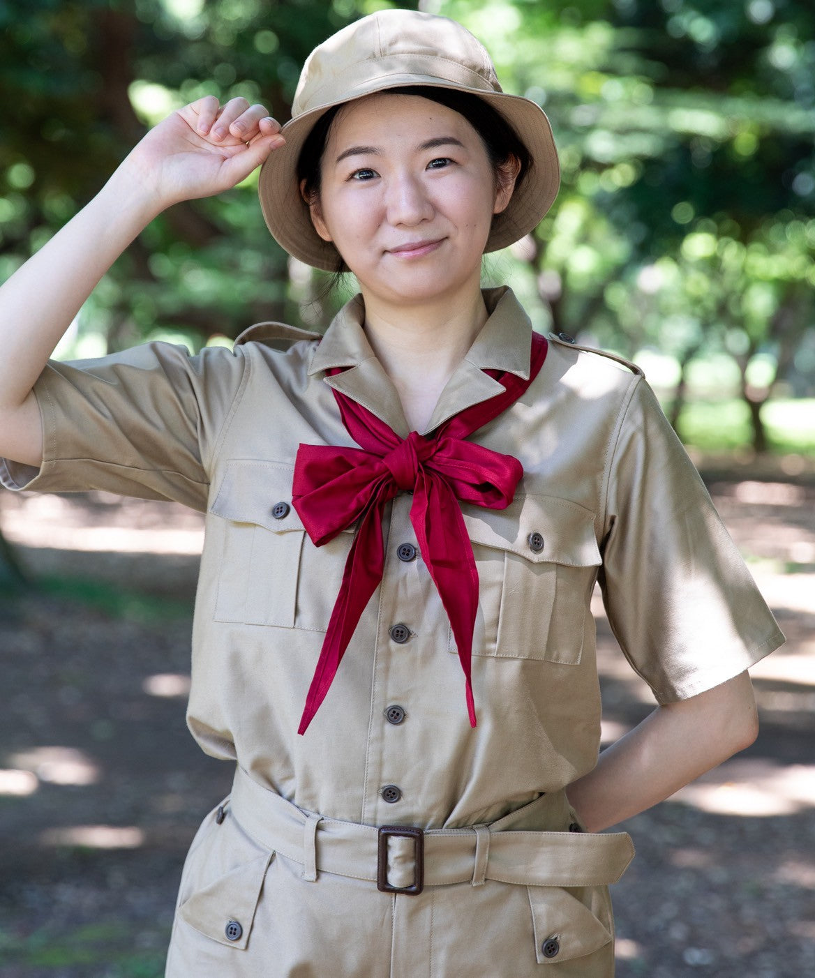 [HERHUM] Harham Exploration Team Hat★Order period until July 13th★