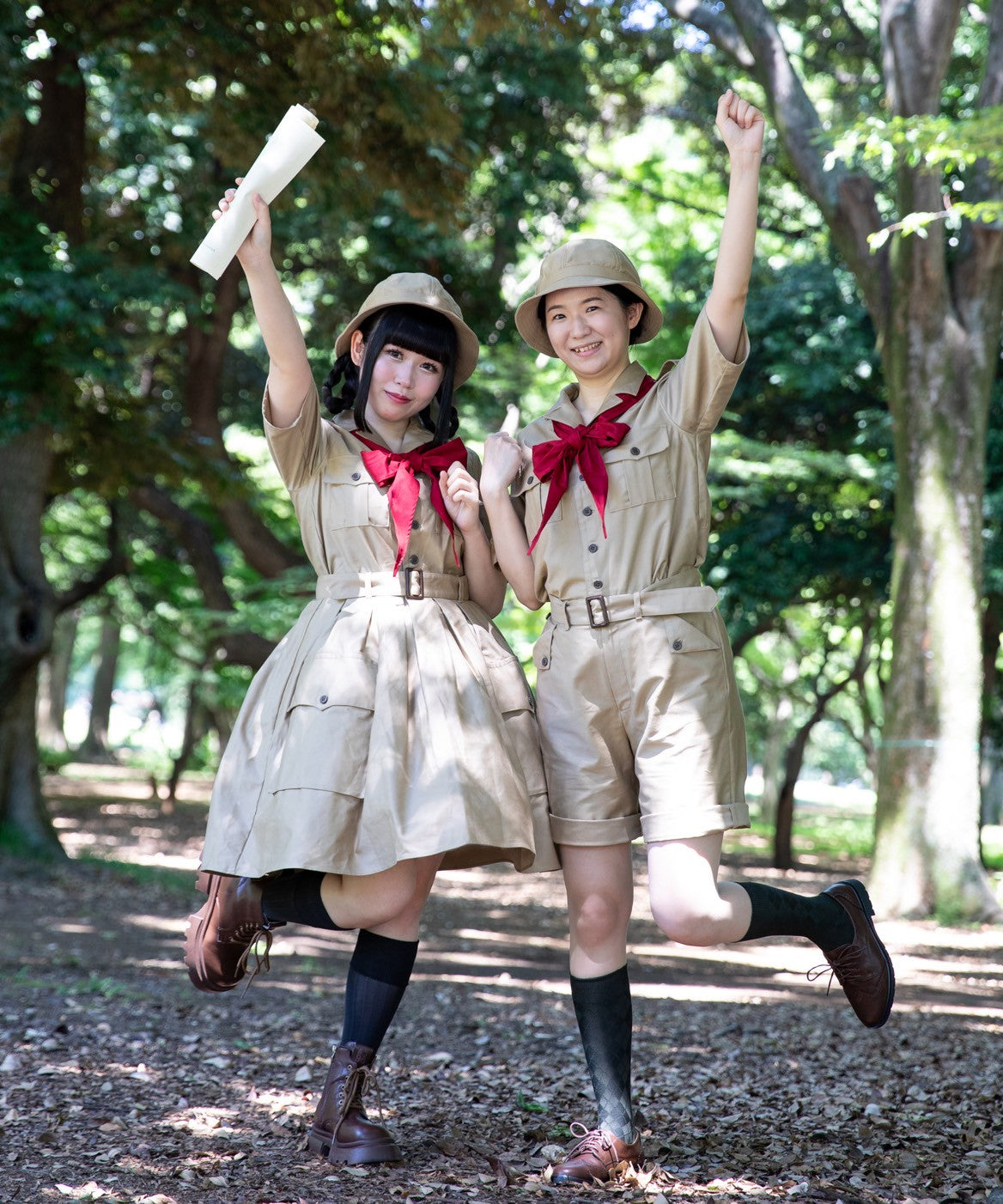 [HERHUM] Harham Exploration Team Hat★Order period until July 13th★