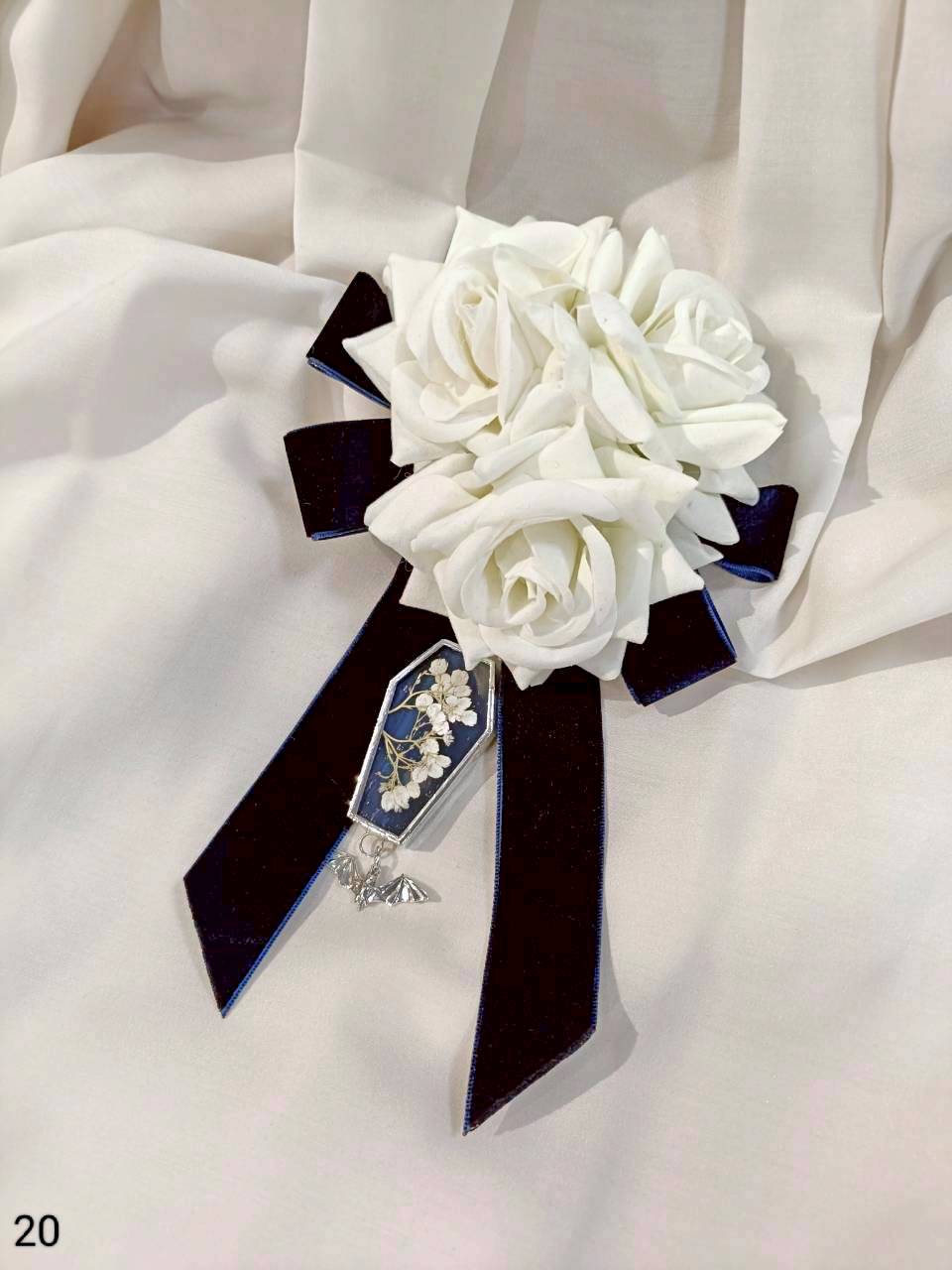 【Neant Glass】ネアントグラス　Dearly Departed コサージュ　(20)