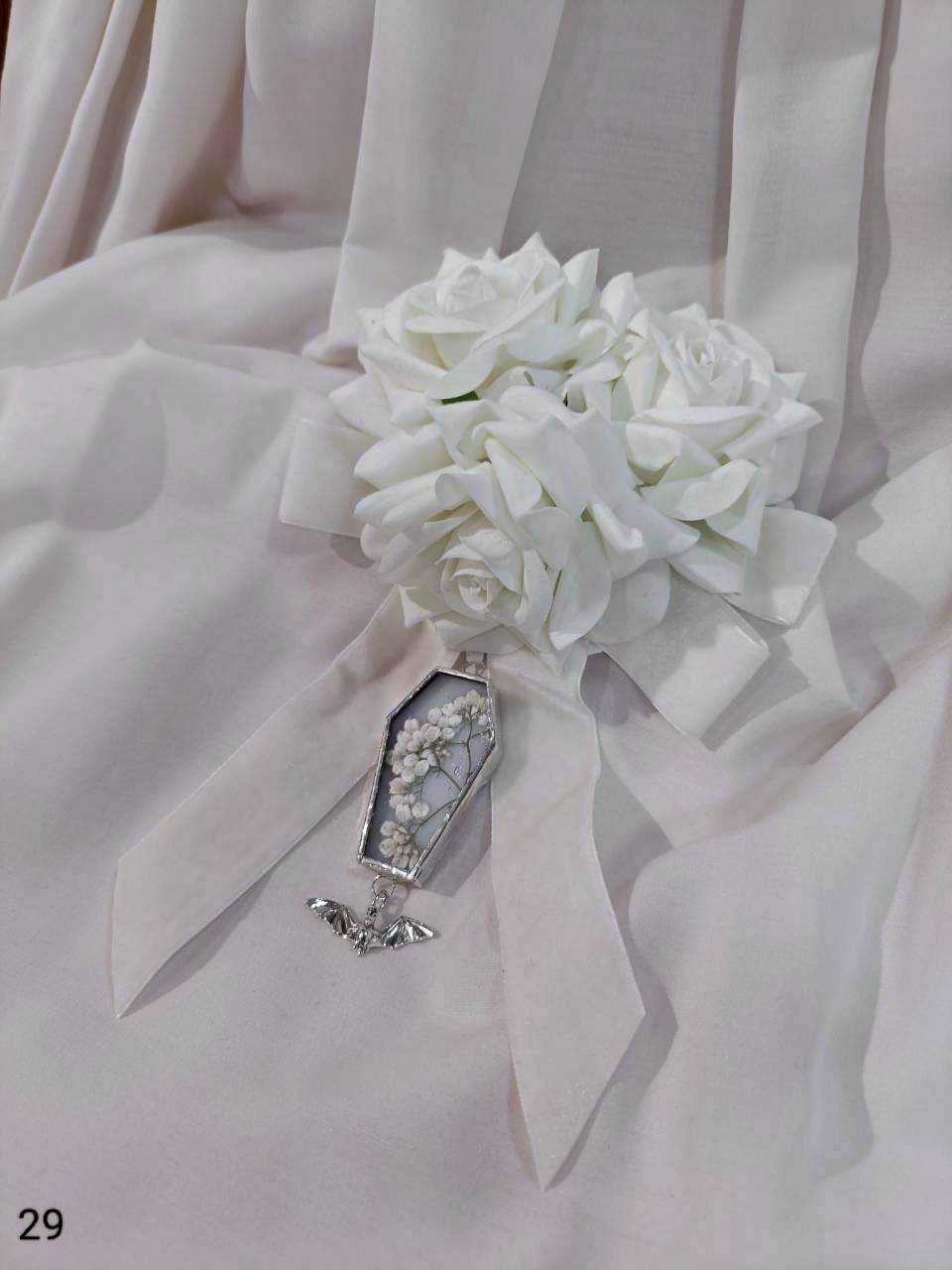 【Neant Glass】ネアントグラス　Dearly Departed コサージュ　(29)