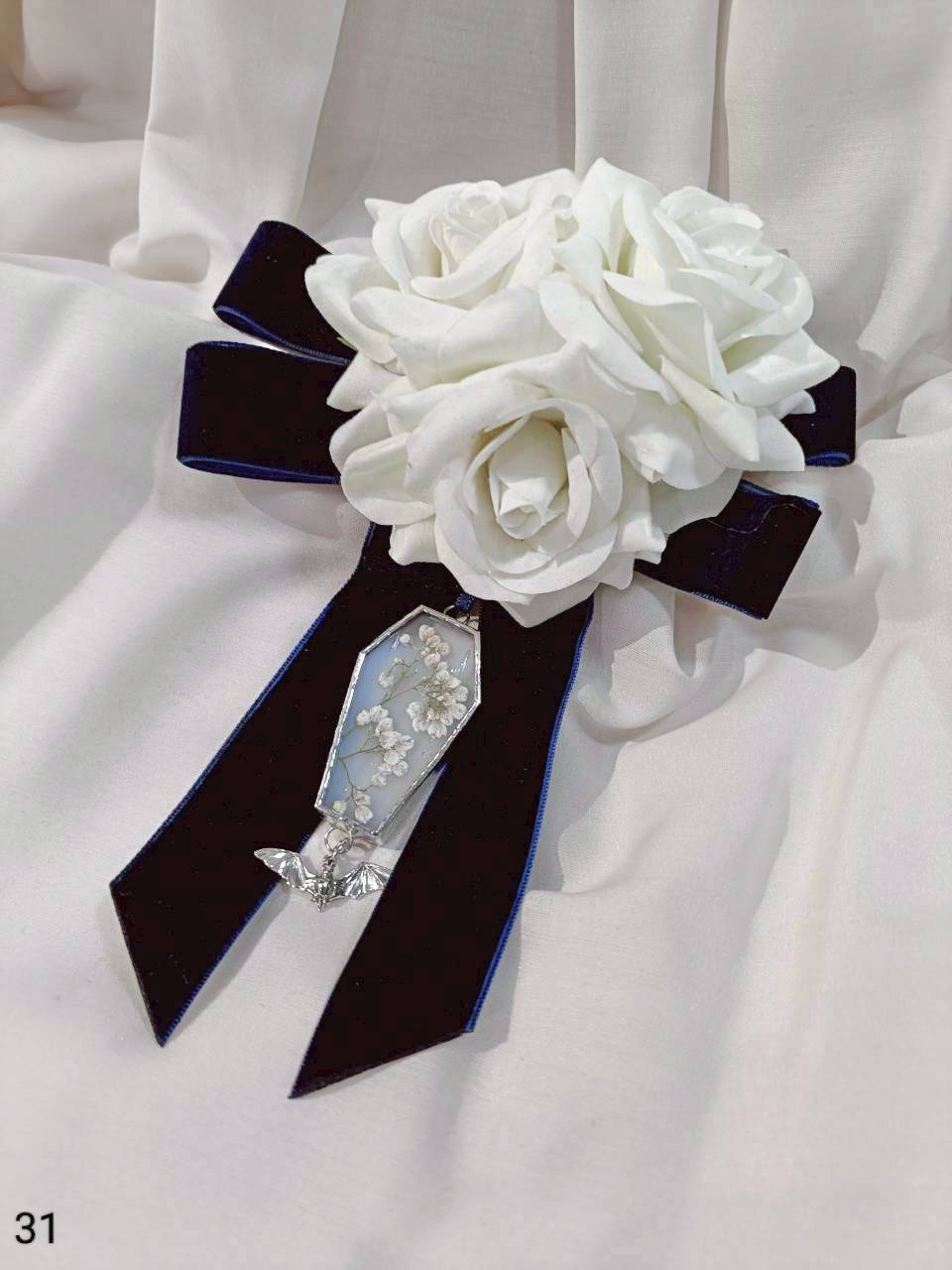 【Neant Glass】ネアントグラス　Dearly Departed コサージュ　(31)