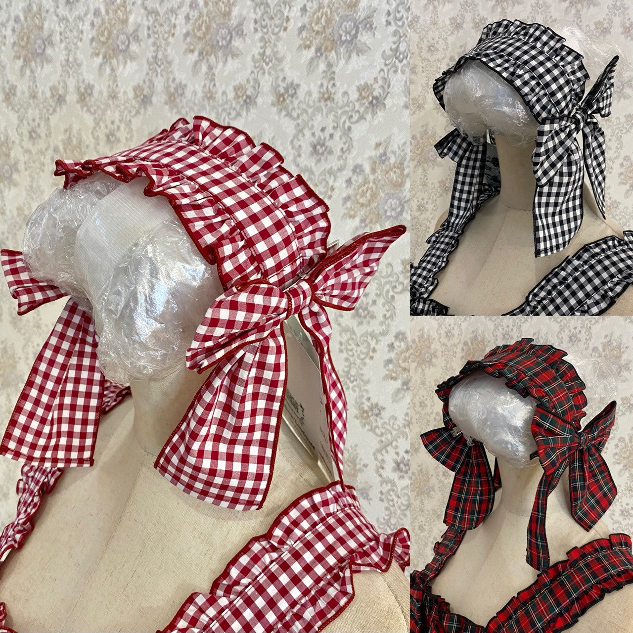 【Physical Drop】フィジカルドロップ　ノスタルジックドリーミィヘッドドレス