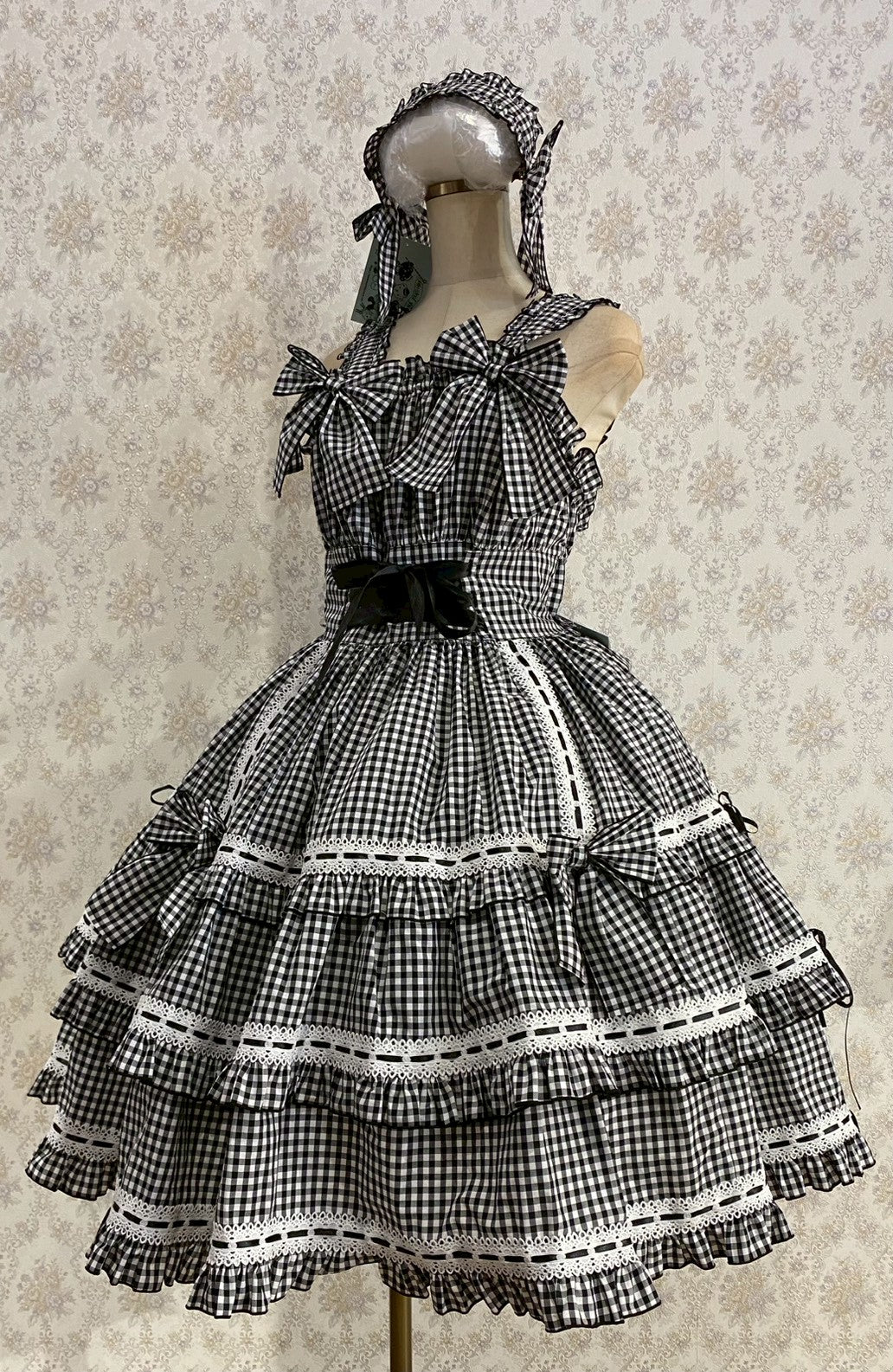 【Physical Drop】피지컬 드롭 향수 드리미 헤드 드레스