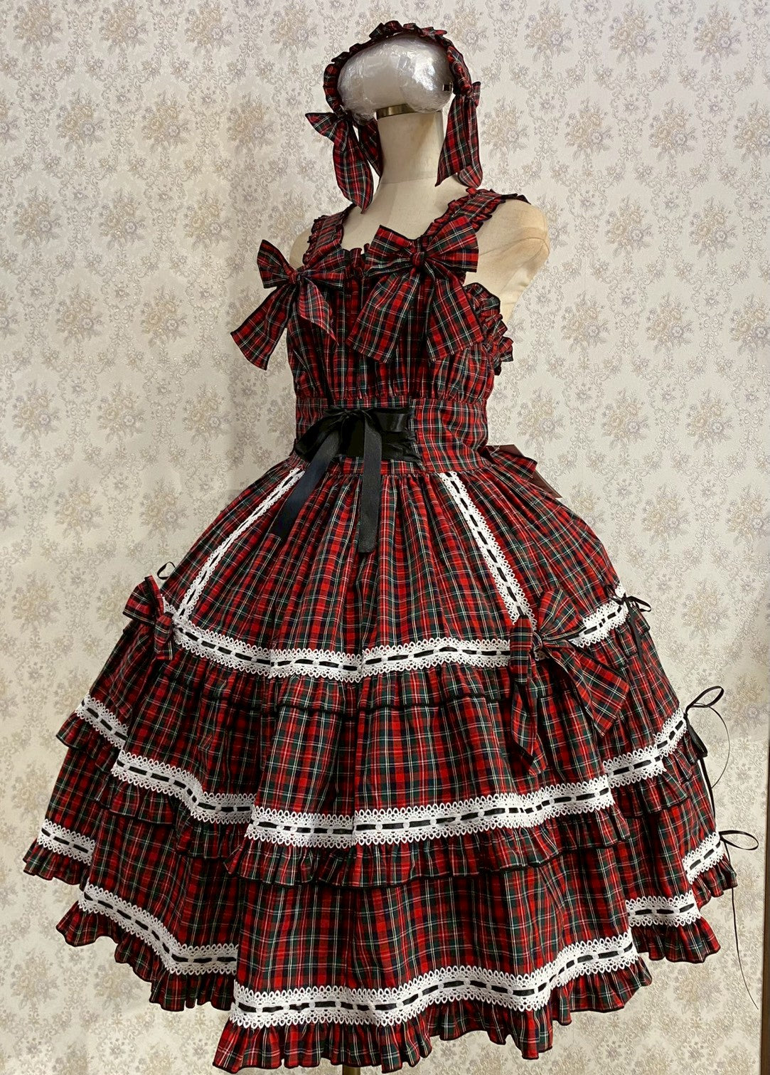 【Physical Drop】피지컬 드롭 향수 드리미 헤드 드레스