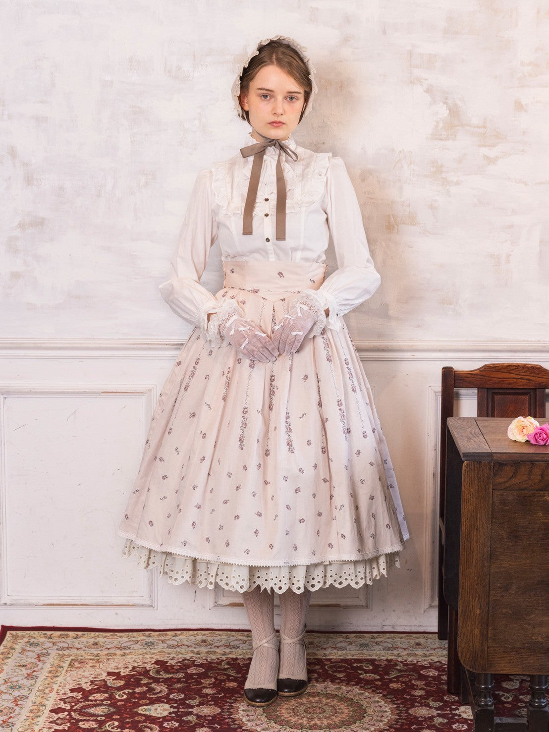 贈り物 Victorian maiden】ヴィクトリアンメイデン Tiny ROSE ミリィ スカート