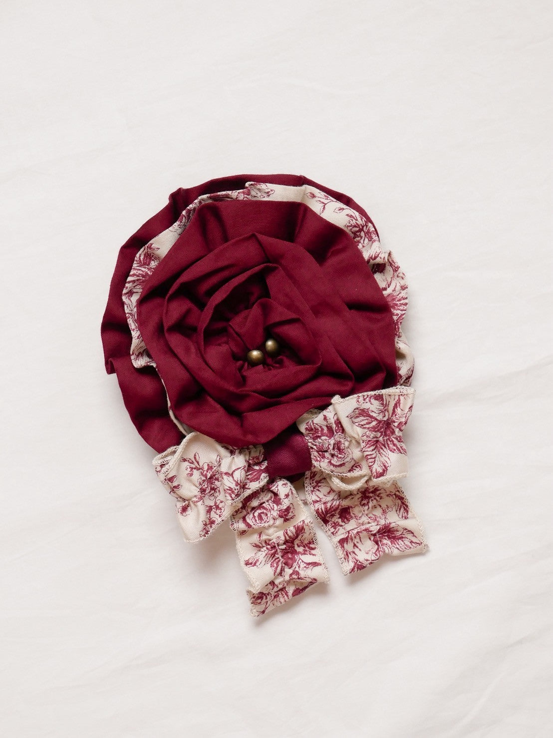 [Victorian maiden] Victorian Maiden Reel ROSE Dress Burgundy/Dark Brown/Black ★Order period until Wednesday, August 27th★