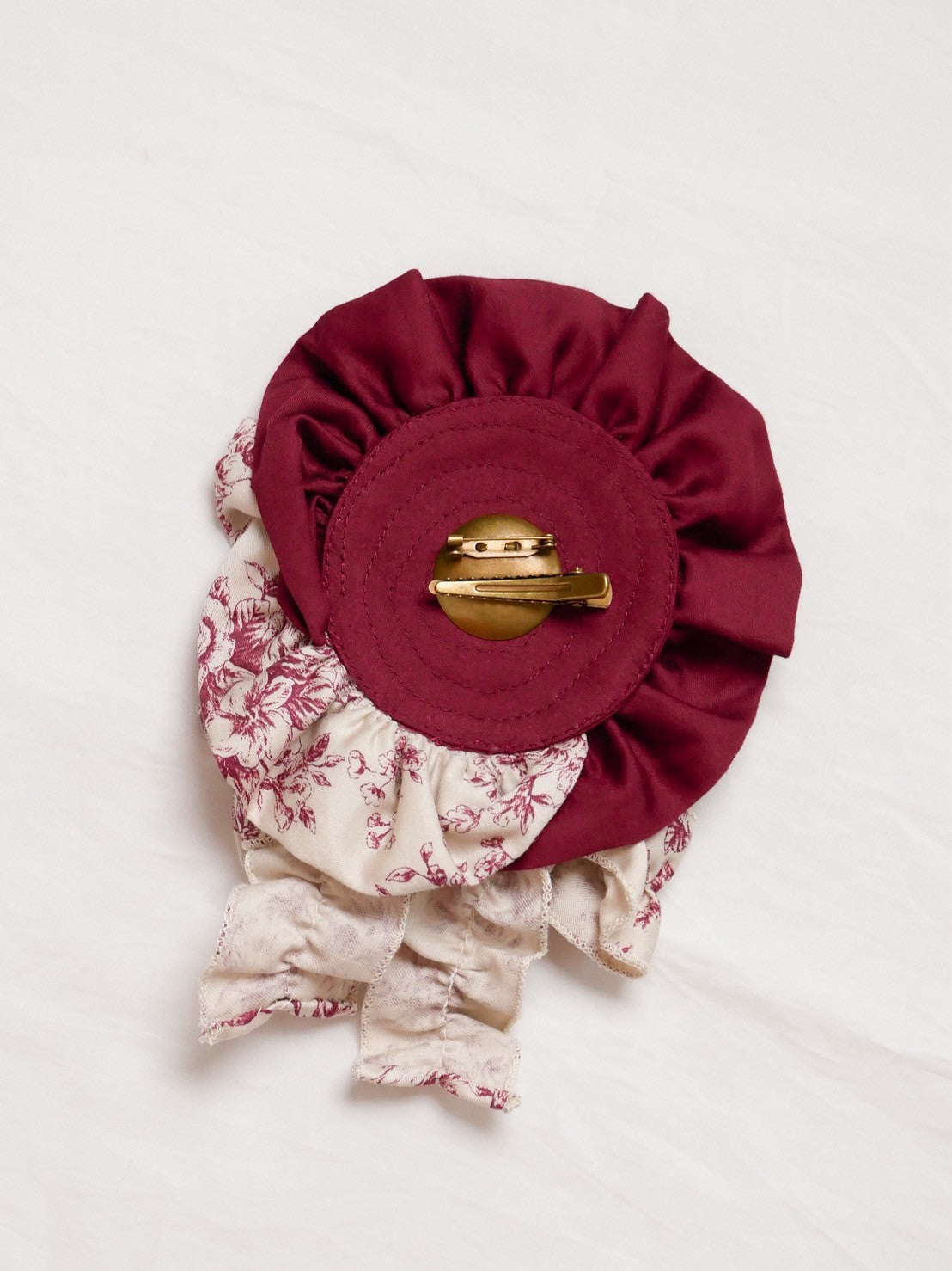 [Victorian maiden] Victorian Maiden Reel ROSE Dress Burgundy/Dark Brown/Black ★Order period until Wednesday, August 27th★