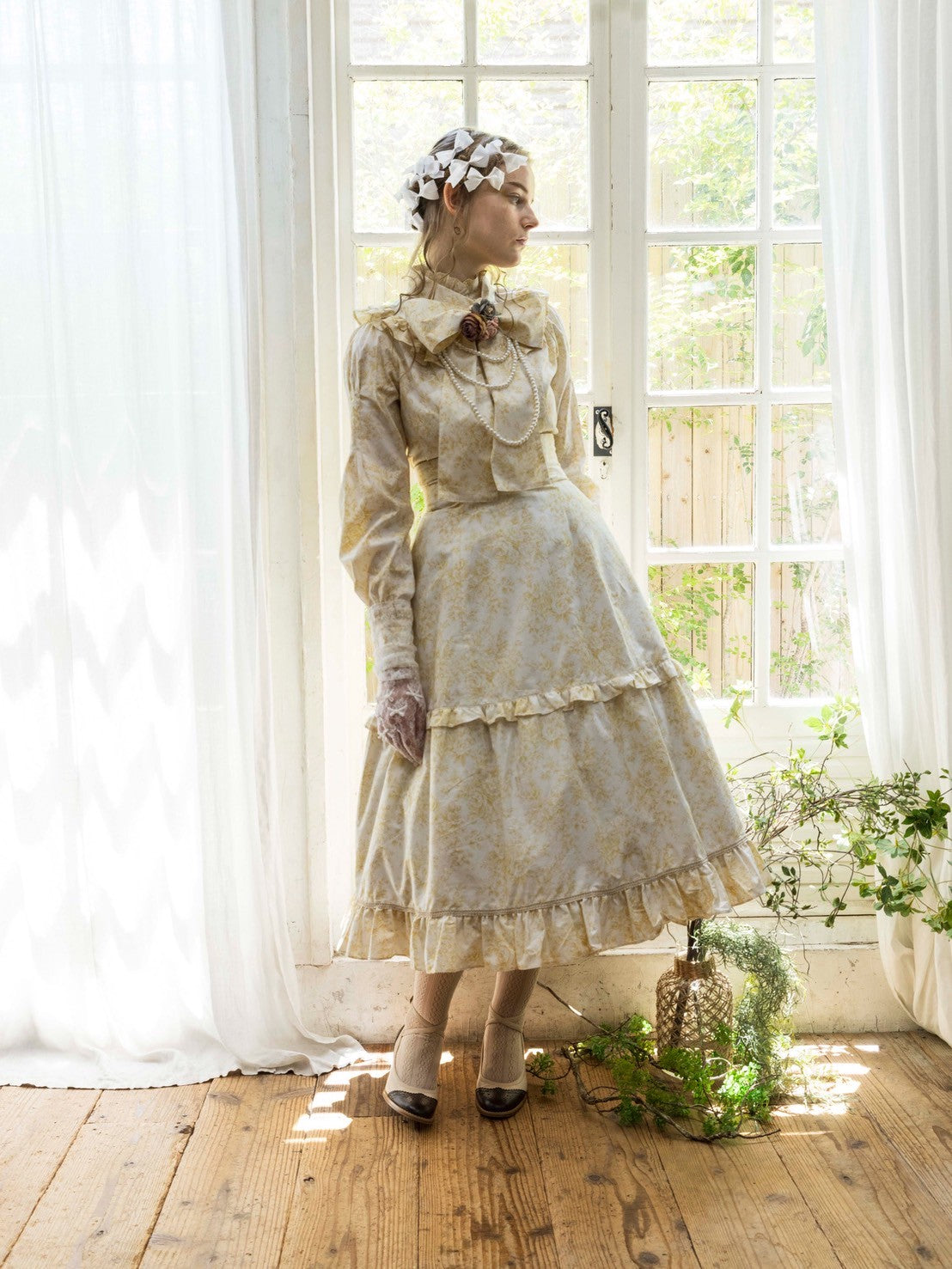 【Victorian maiden】Victorian maiden香氛复古裙mimosa / prim rose /薰衣草★接受订货期间至9月10日（星期三）★