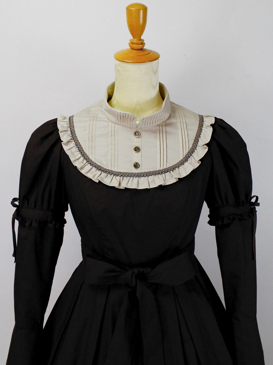 [Victorian Maiden] 빅토리아 처녀 고귀한 새틴 시리즈 고귀한 새틴 말로리 드레스 보르도/모스 그린/블랙★10 월 6 일 월요일까지 주문 기간★