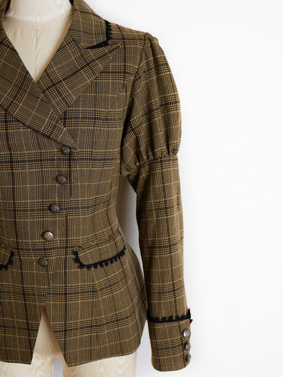 【Victorian maiden】ヴィクトリアンメイデン　ホースライディングジャケット　★受注期間11月17日(月)まで★