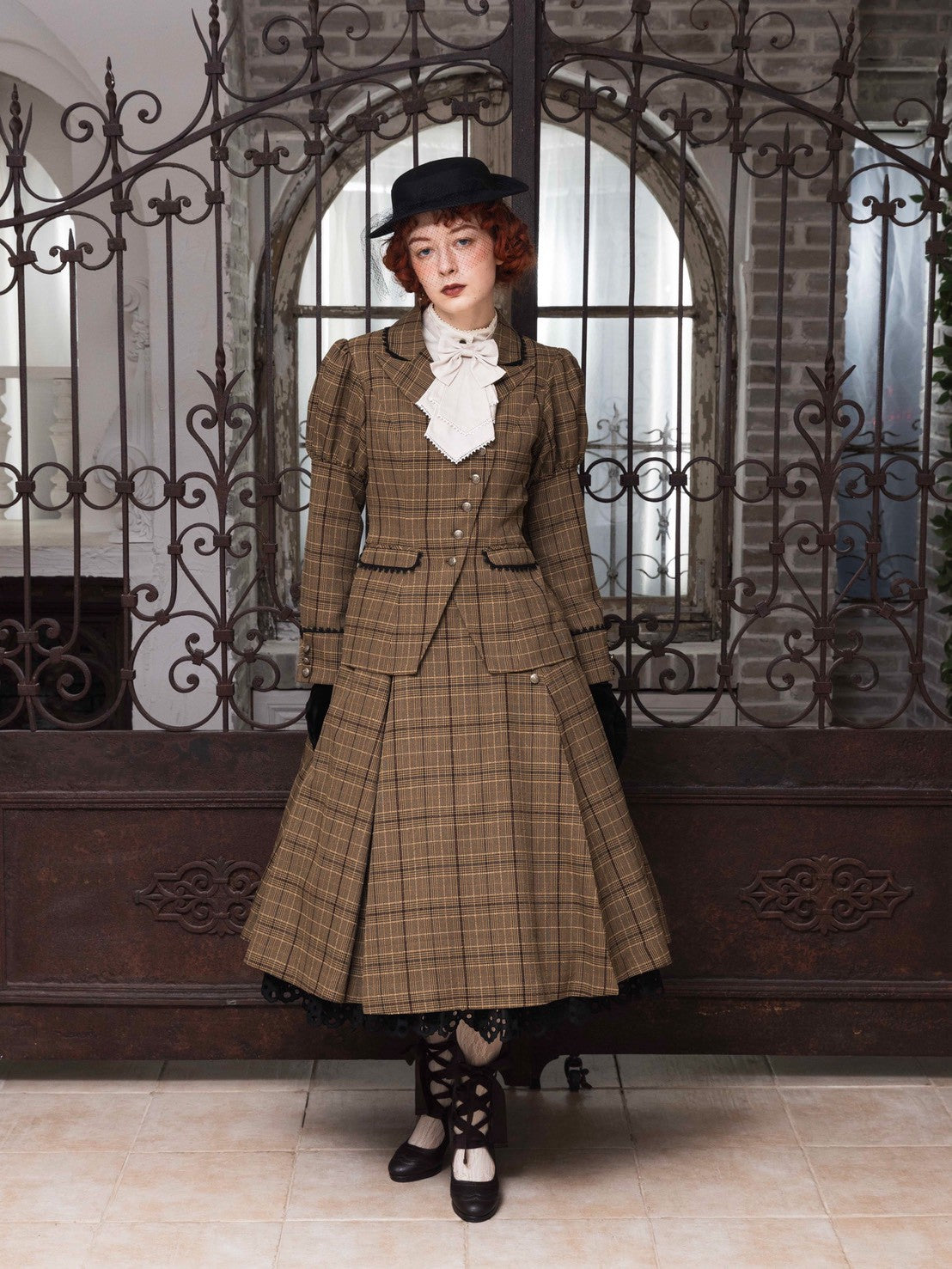 【Victorian maiden】ヴィクトリアンメイデン　ホースライディングジャケット　★受注期間11月17日(月)まで★