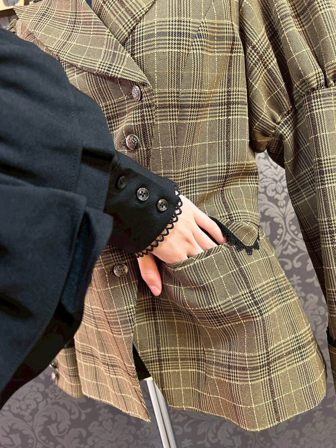 【Victorian maiden】ヴィクトリアンメイデン　ホースライディングジャケット　★受注期間11月17日(月)まで★