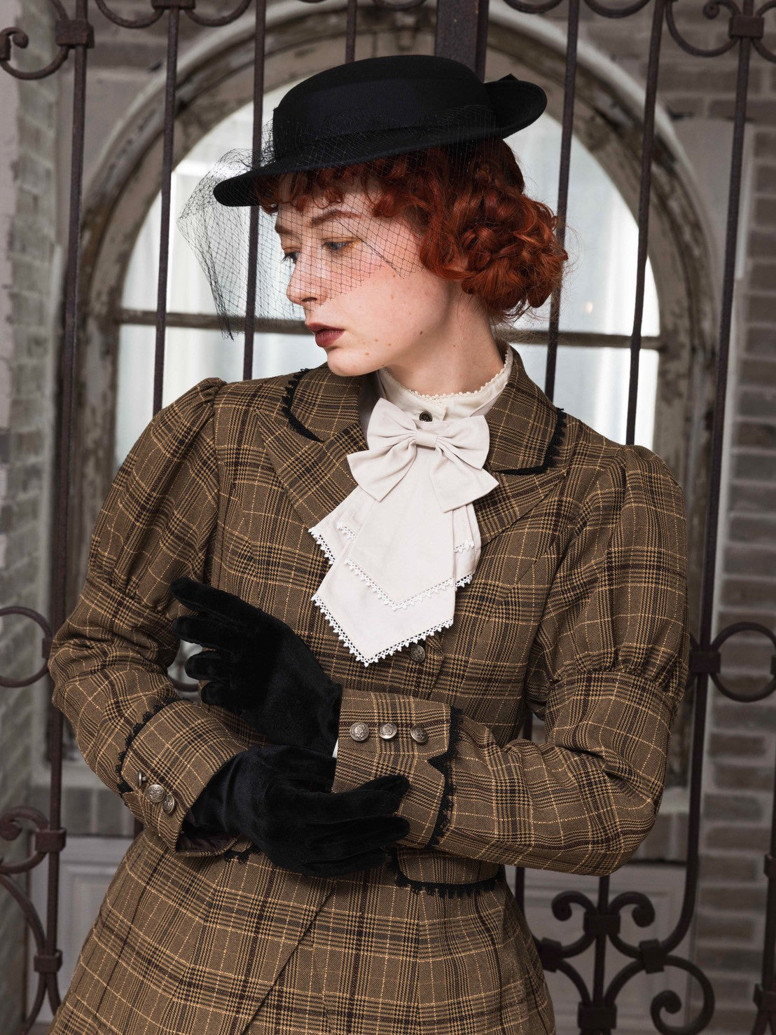 【Victorian maiden】ヴィクトリアンメイデン　ホースライディングジャケット　★受注期間11月17日(月)まで★