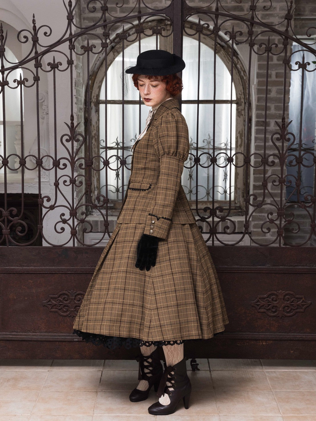 【Victorian maiden】ヴィクトリアンメイデン　ホースライディングスカート　★受注期間11月17日(月)まで★