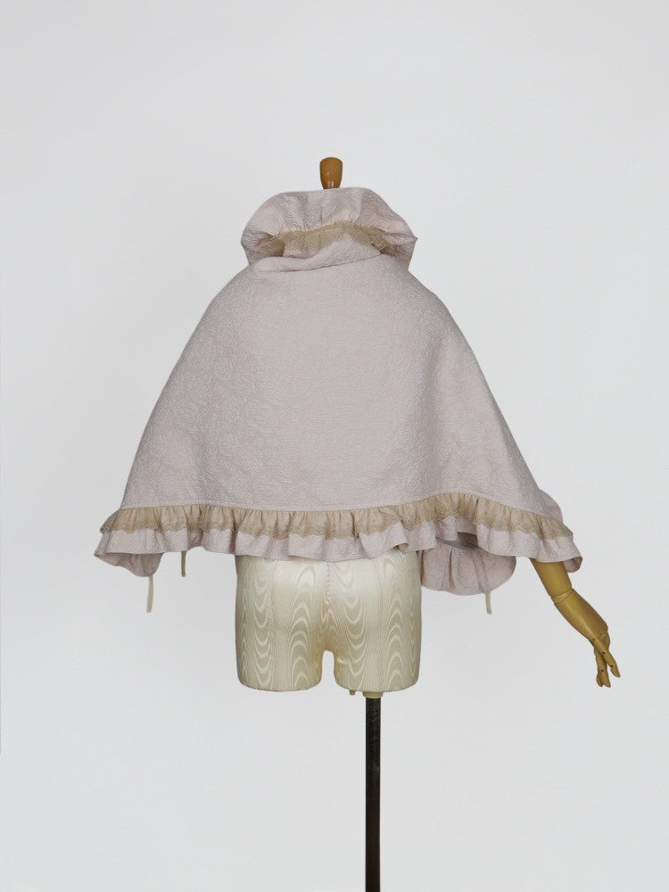 【Victorian maiden】ヴィクトリアンメイデン　　マトラッセローズガウンケープ　カメオローズ/ローズレッド/ダークネイビー